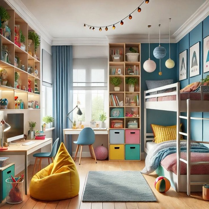 Creative and Fun Kids’ Room Designs to Spark Imagination