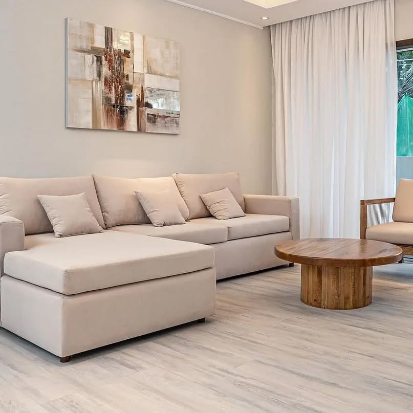 Wood Round Coffee Tables