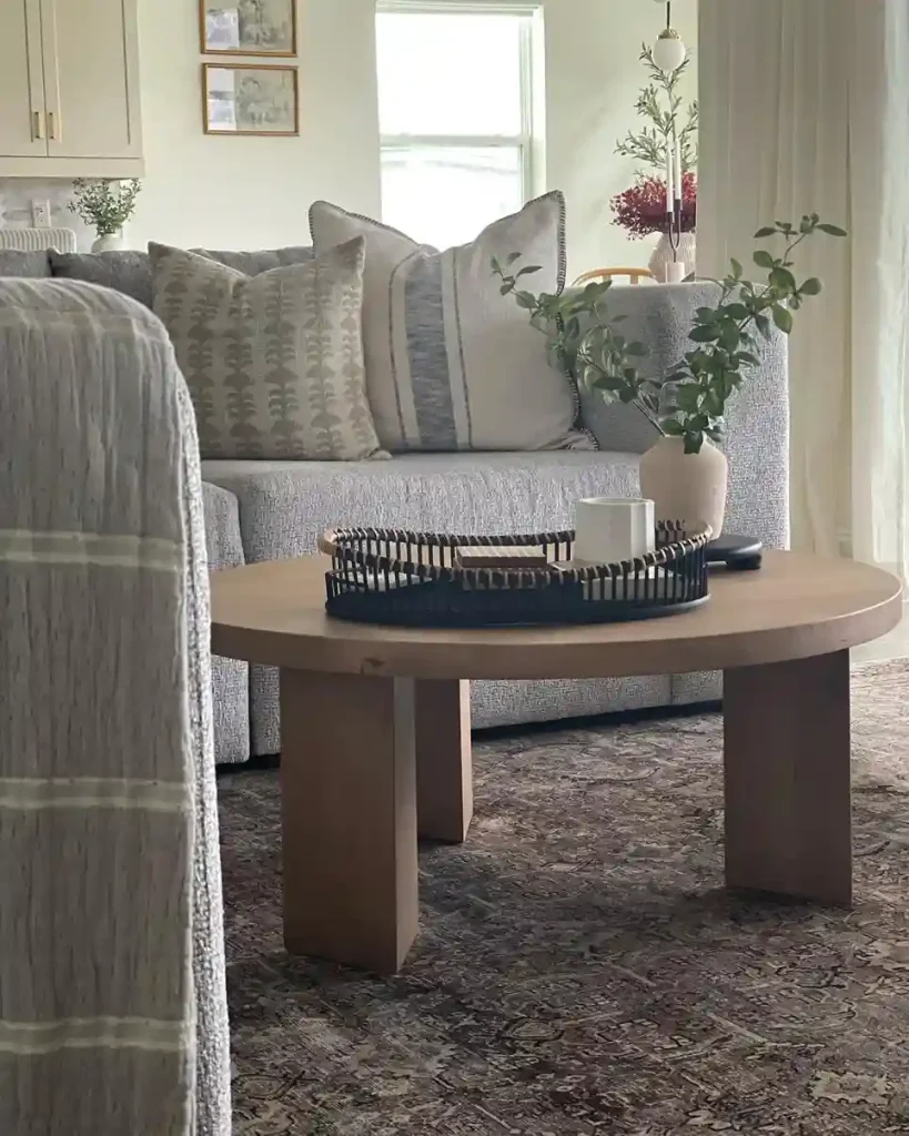 Round Coffee Table