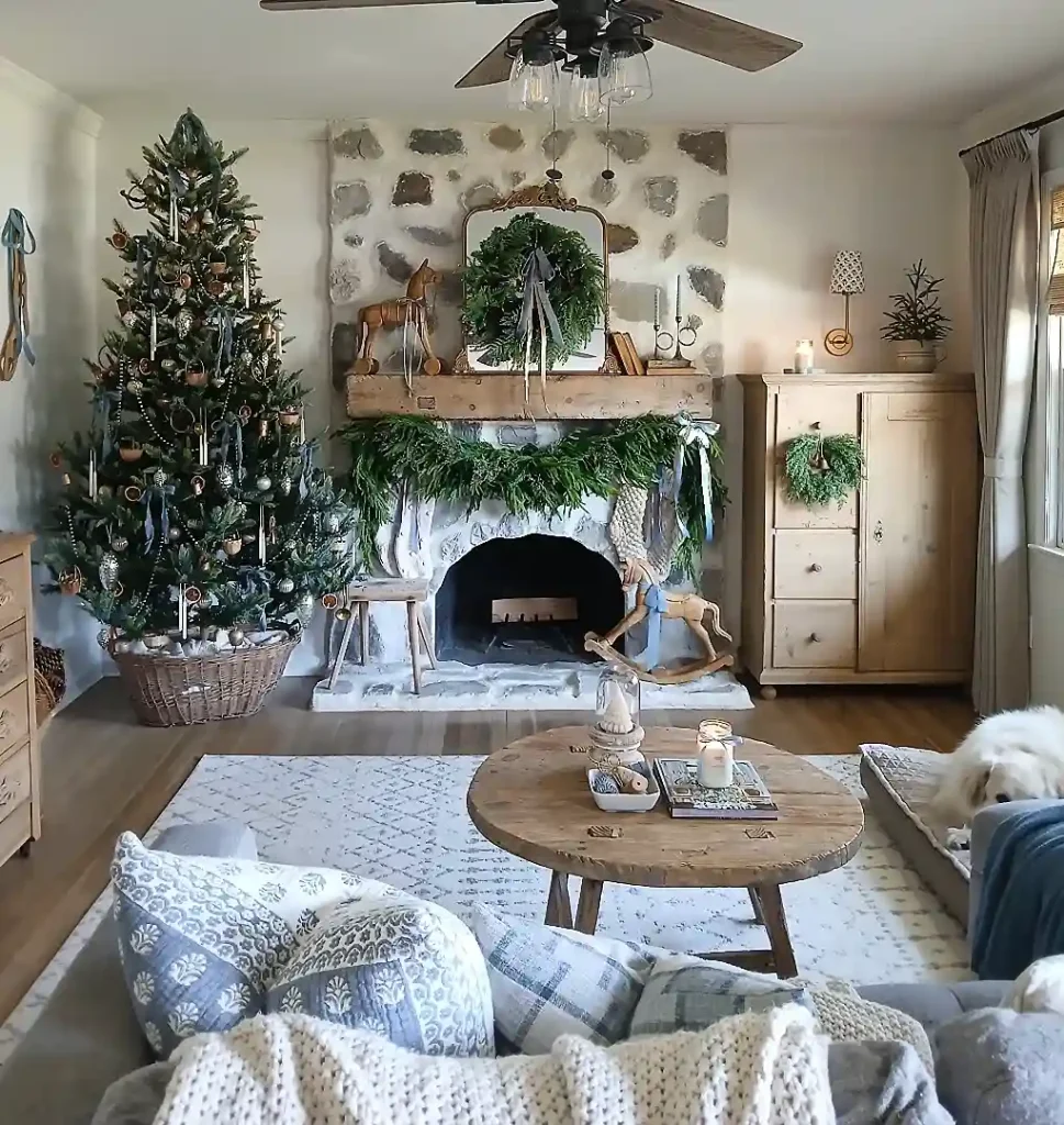 Vintage Christmas Decor