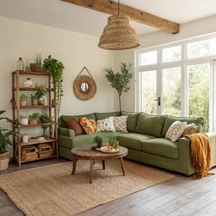 20+ Stunning Modern Farmhouse Rug Ideas to Complement Your Living Room Vision