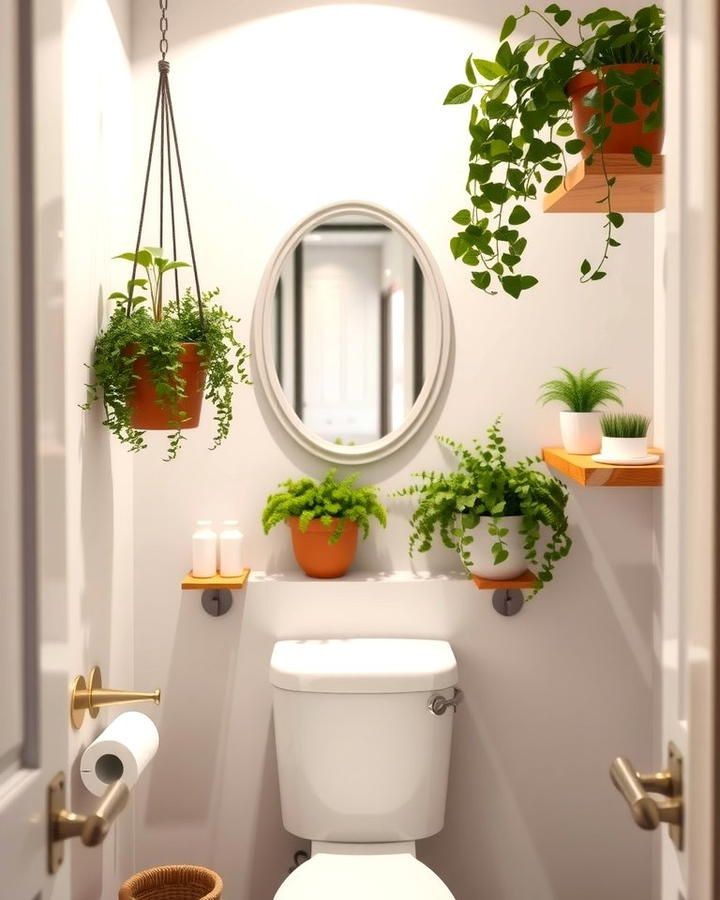 Chic Powder Room Ideas to Maximize Small Spaces
