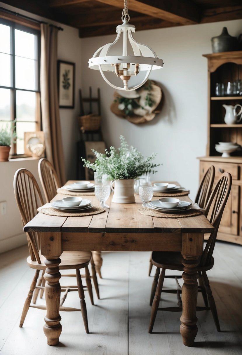 Charming Farmhouse Dining Room Ideas to Inspire Your Home