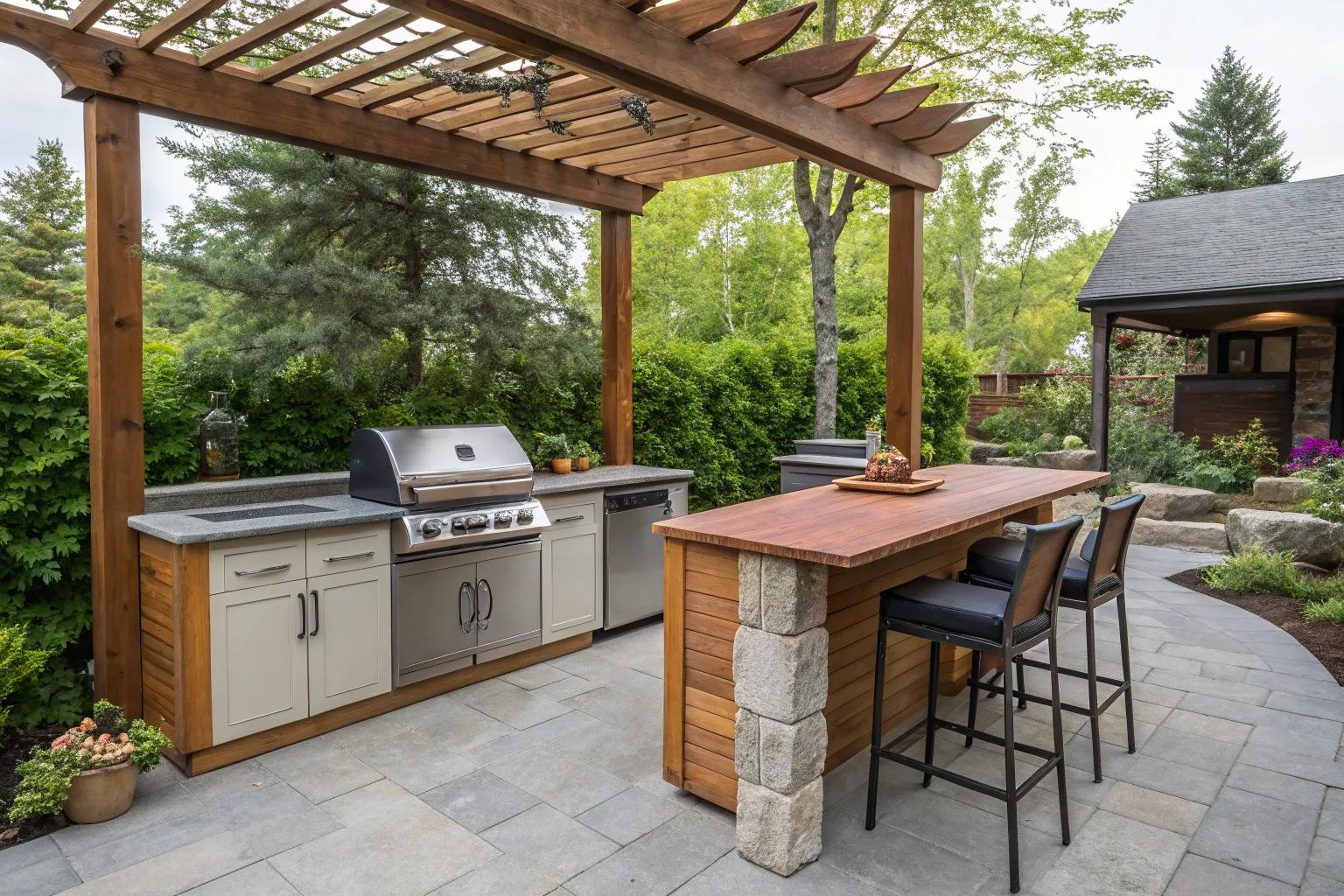 13+ Inspiring 10×10 Outdoor Kitchen Ideas