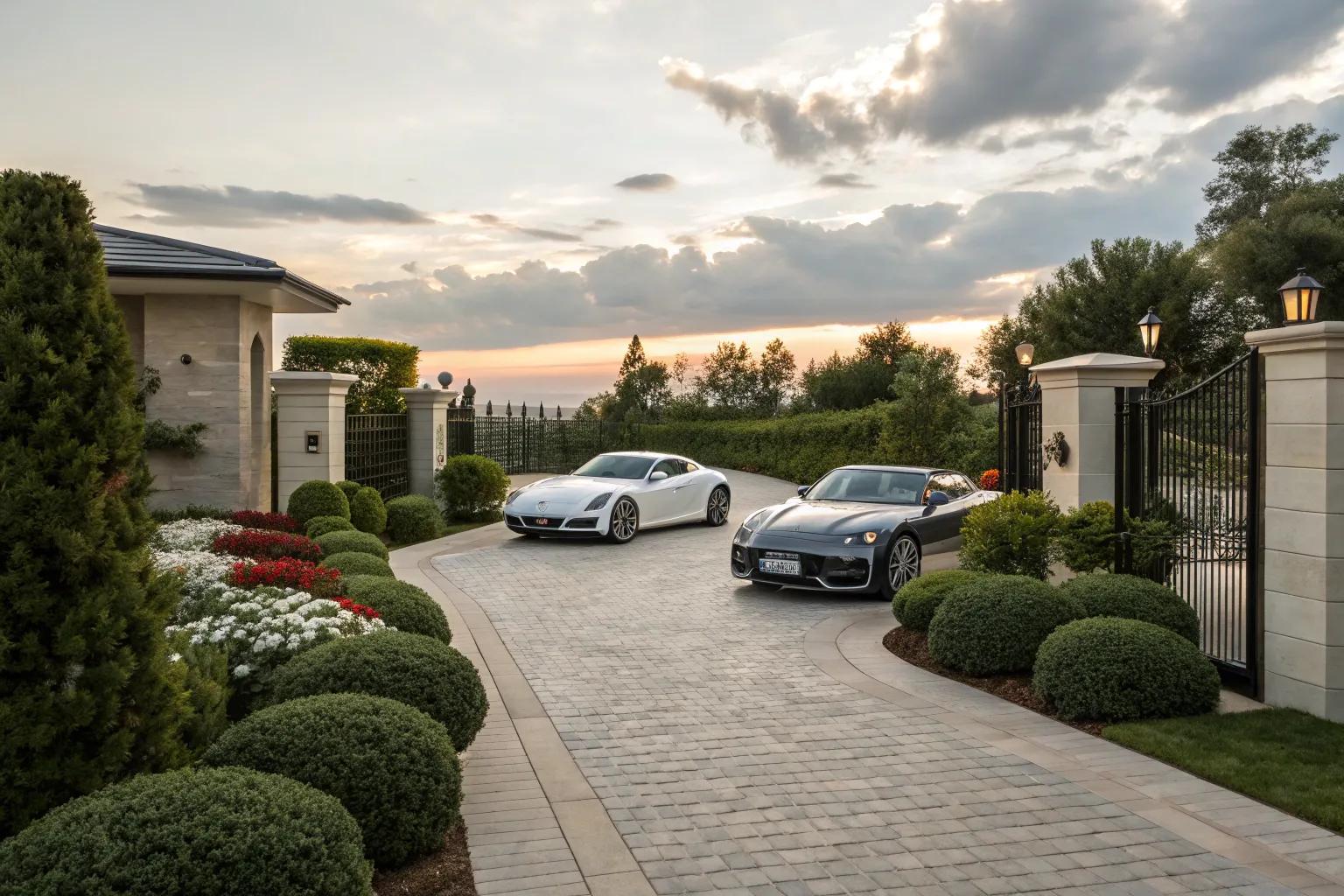 Stylish Three-Car Driveway Ideas to Transform Your Home