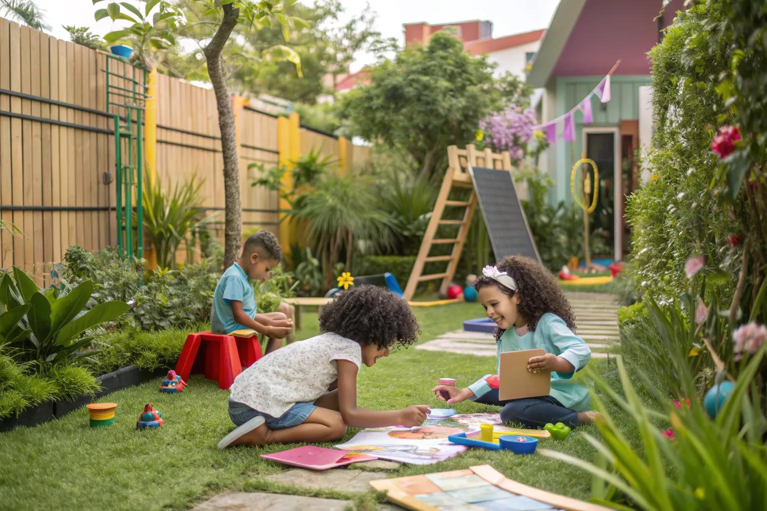 Fun Backyard Activities and Creative Ideas for Kids Fun Backyard Activities and Creative Ideas for Kids