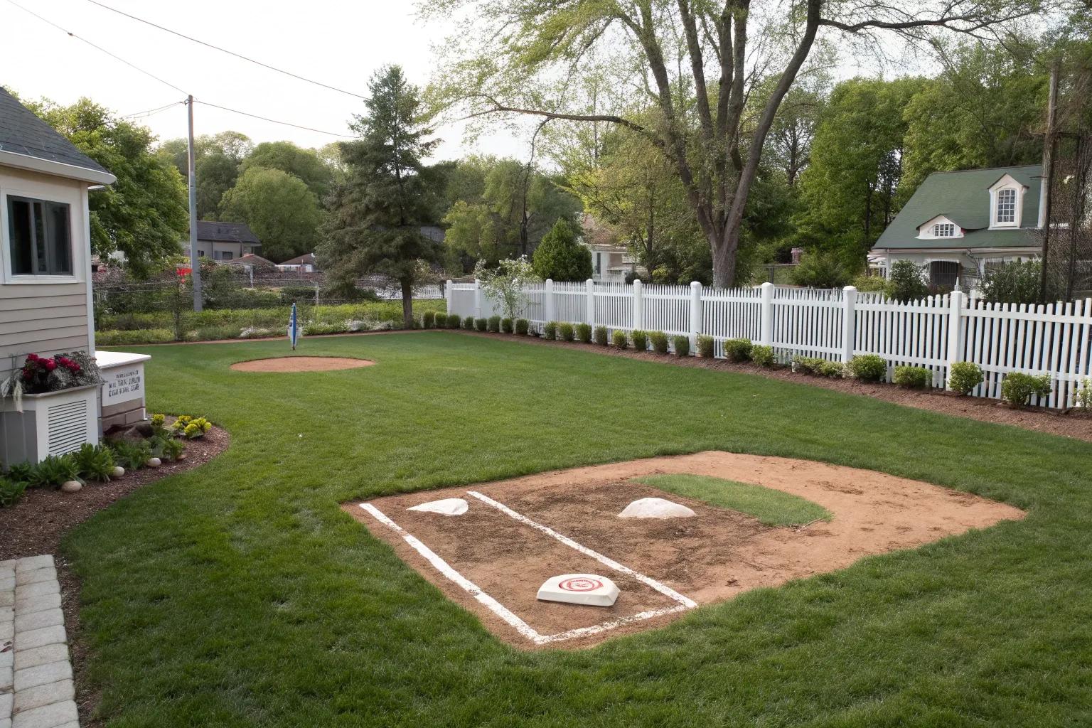 15+ Creative Backyard Baseball Field Ideas