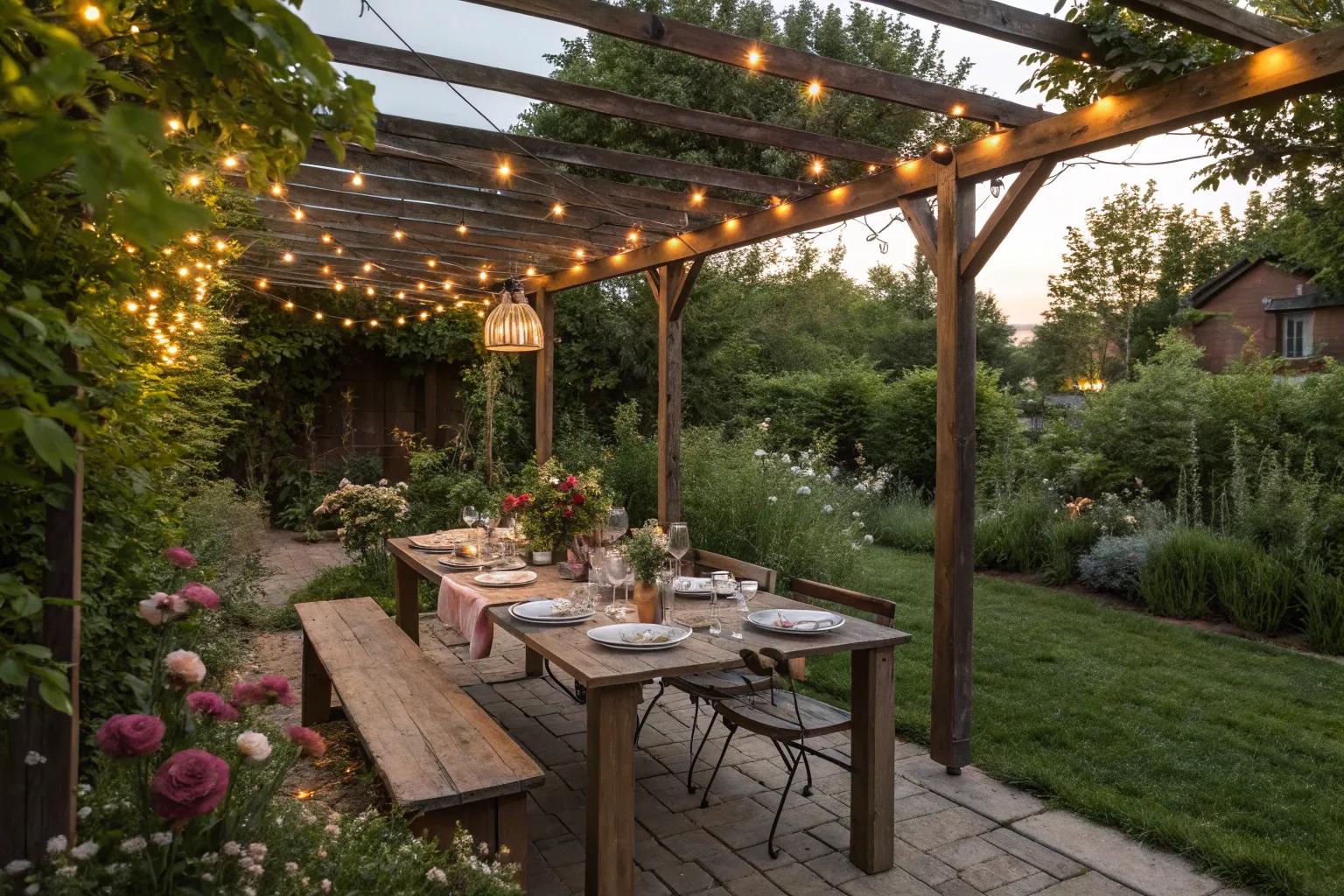 Inspiring Backyard Dining Ideas for Every Space