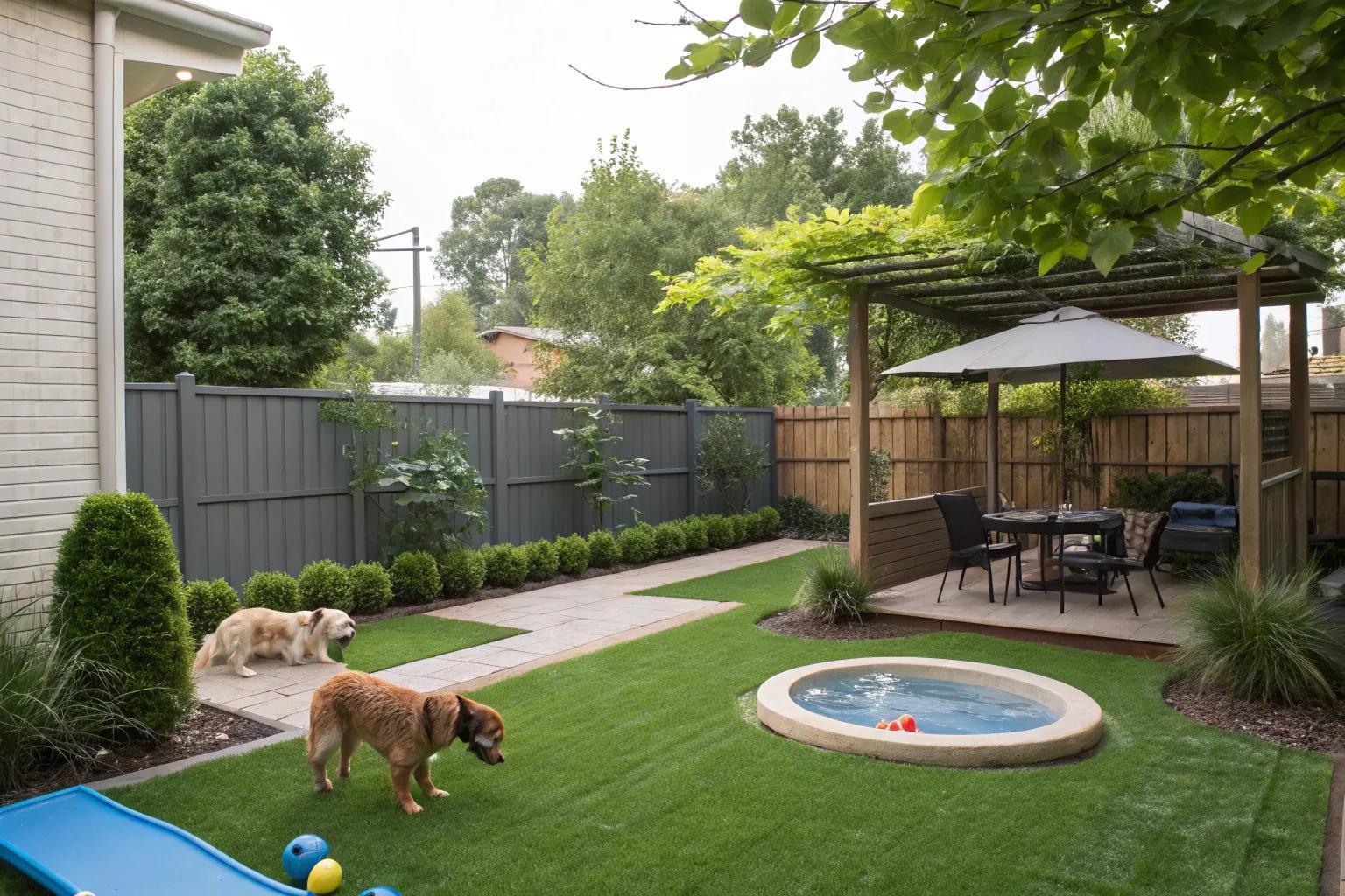 Creative Backyard Dog Ideas for Happy and Active Pups