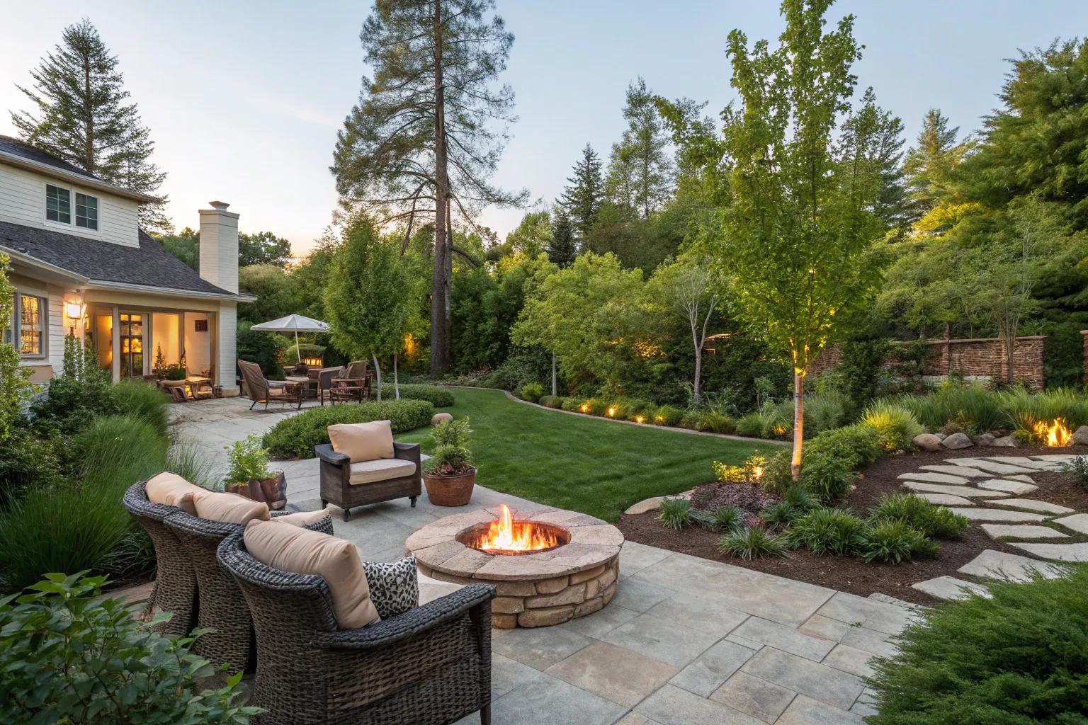 Stunning Backyard Fire Pit Ideas to Transform Your Landscape