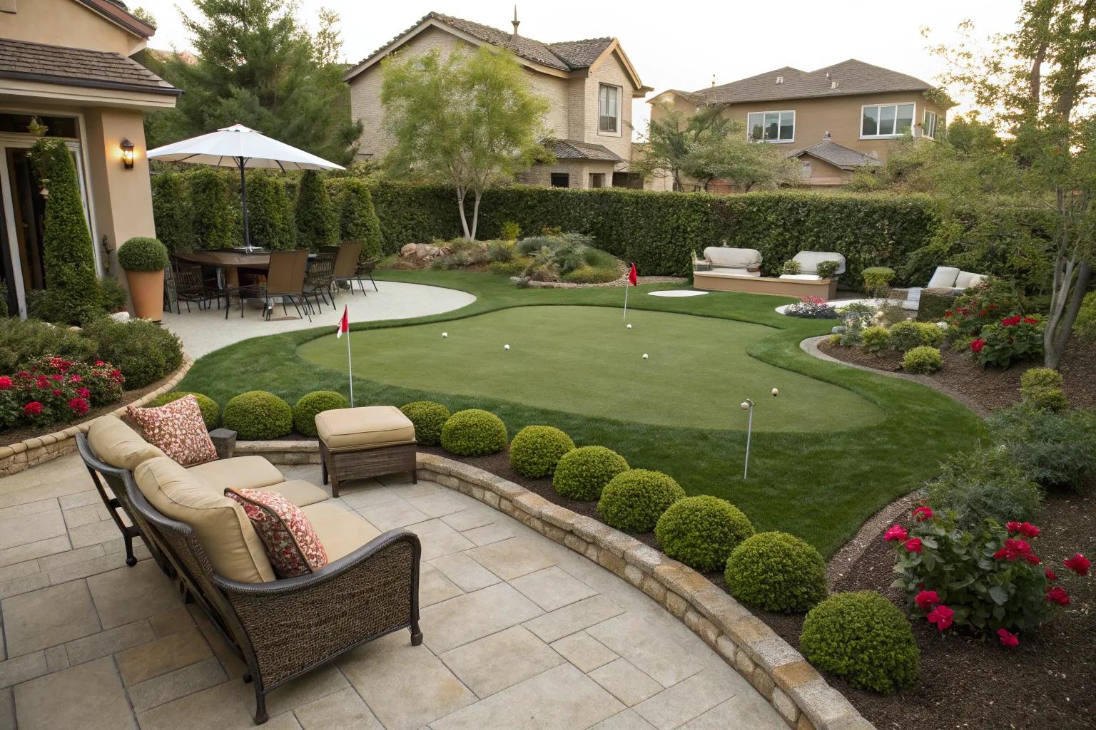 Inspiring Backyard Golf Course Ideas to Transform Your Outdoor Space