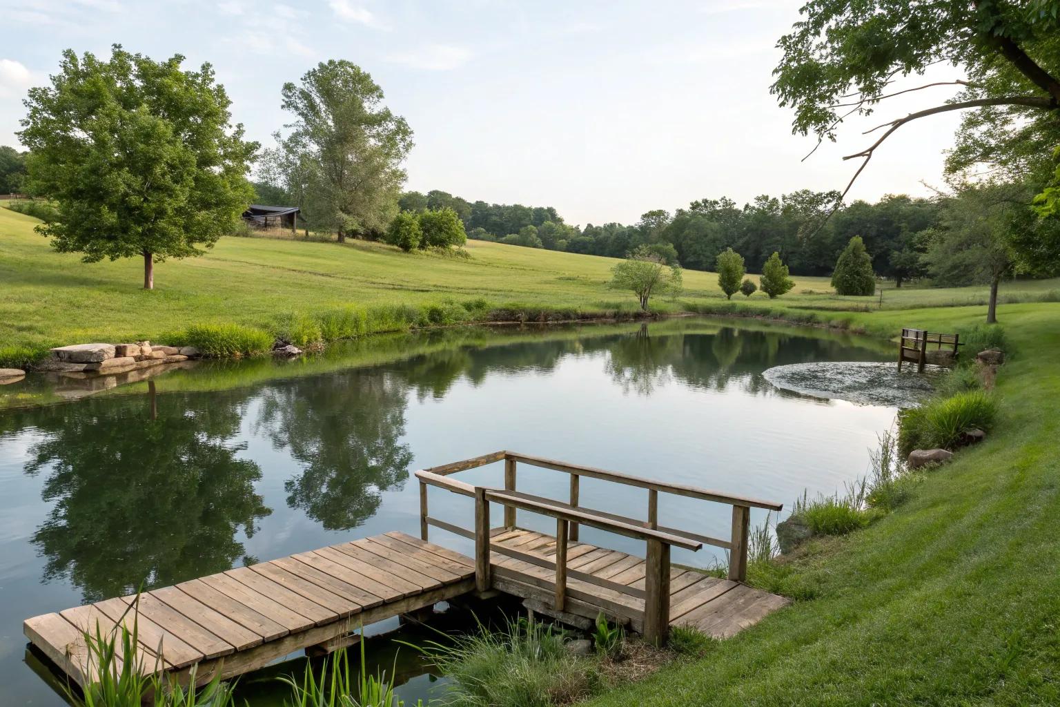 Inspiring Farm Pond Ideas to Transform Your Backyard