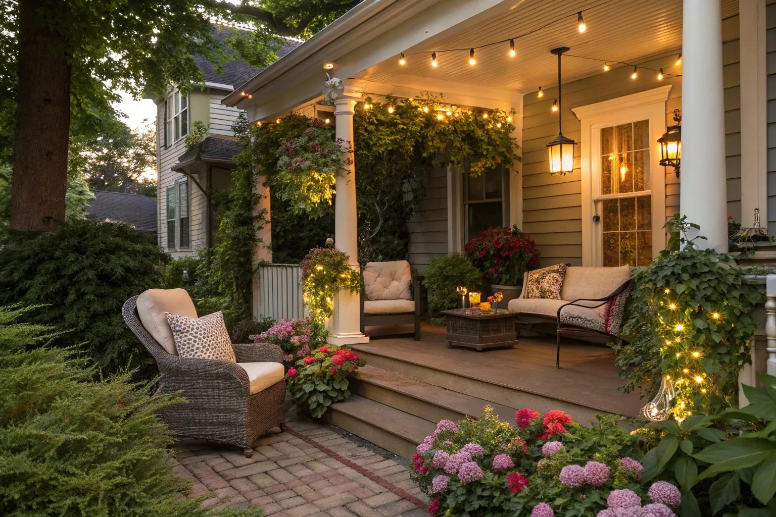 18 Stunning Porch Ideas for a Warm and Cozy Outdoor Space