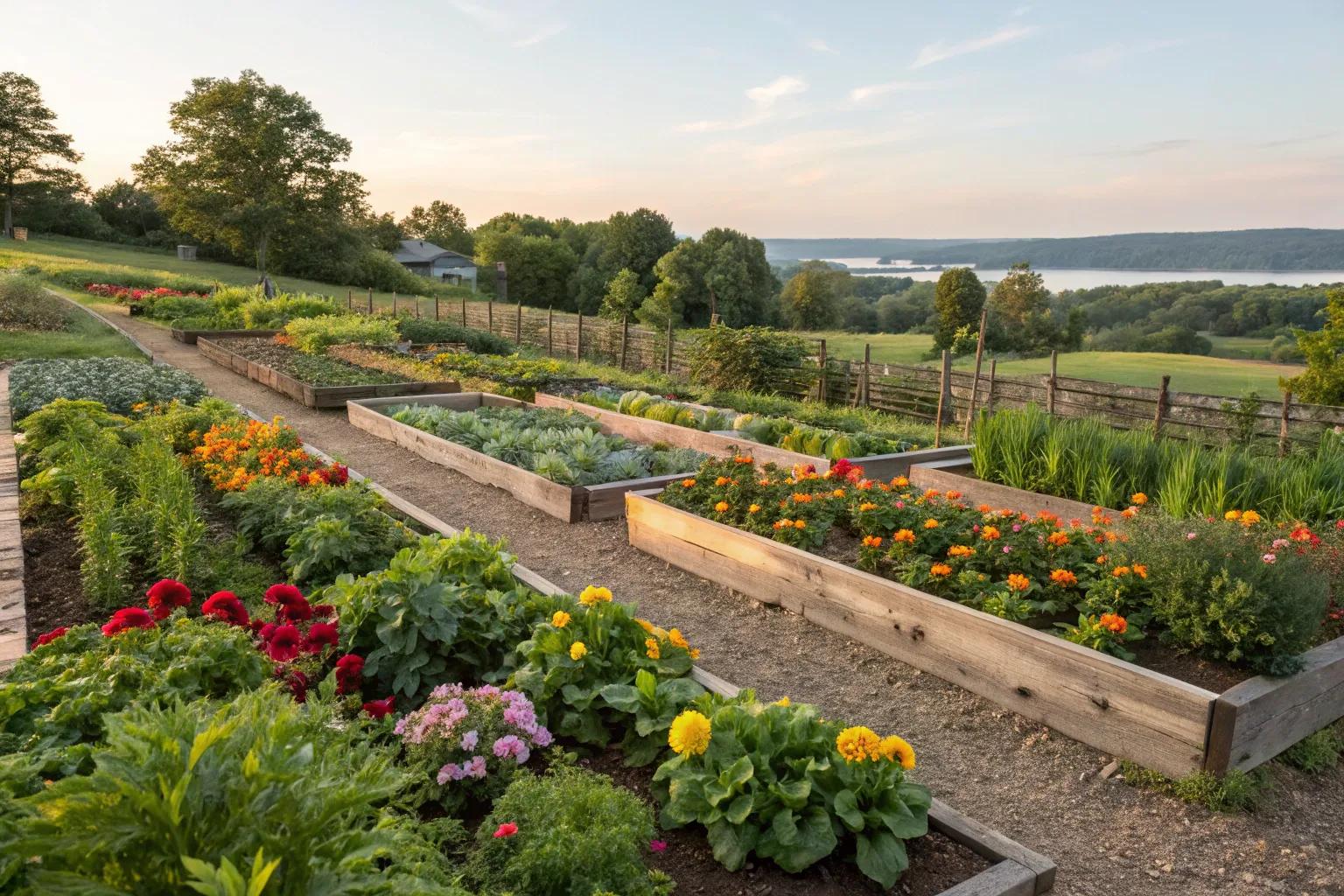 Inspiring Vegetable Garden Ideas to Transform Your Yard