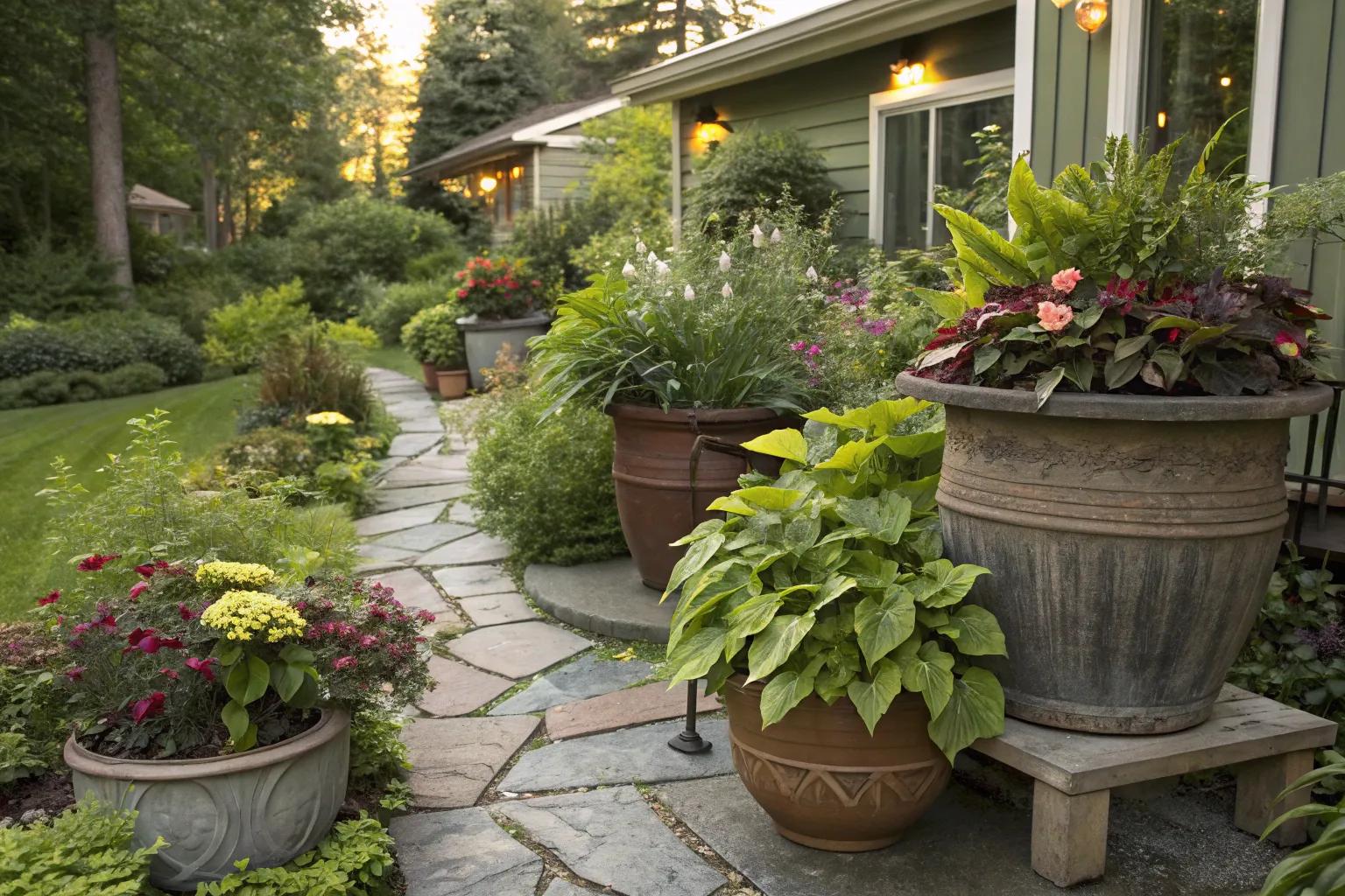 21+ Inspiring Big Planting Pot Ideas for Your Space