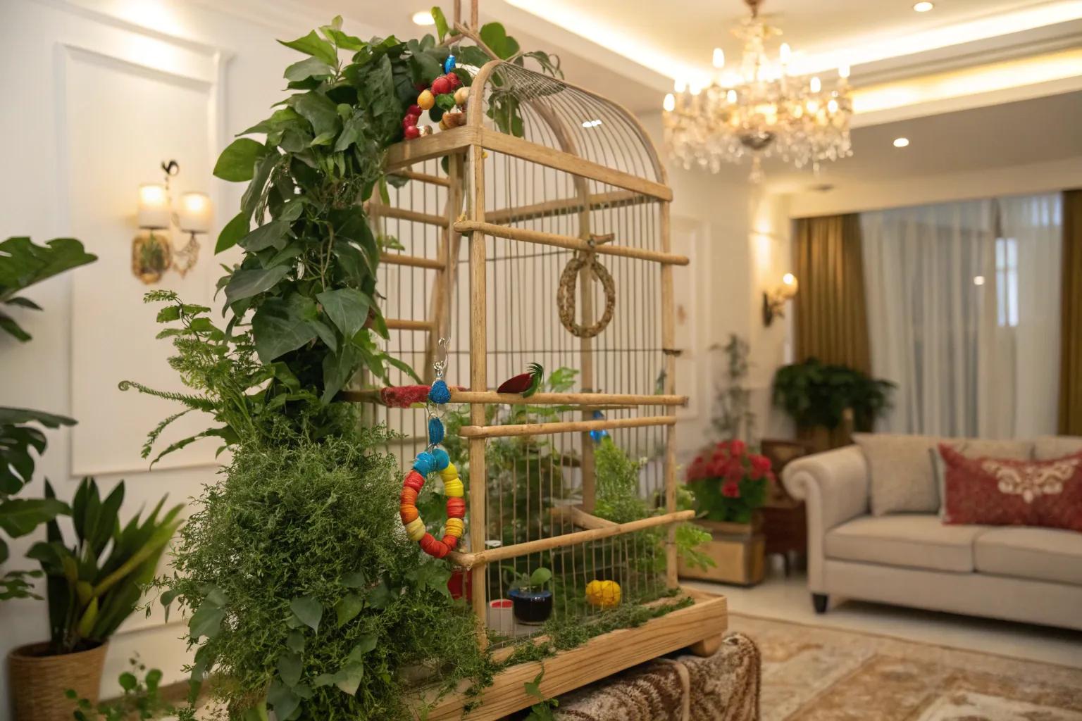 Creative Bird Cage Setup Ideas to Transform Your Home