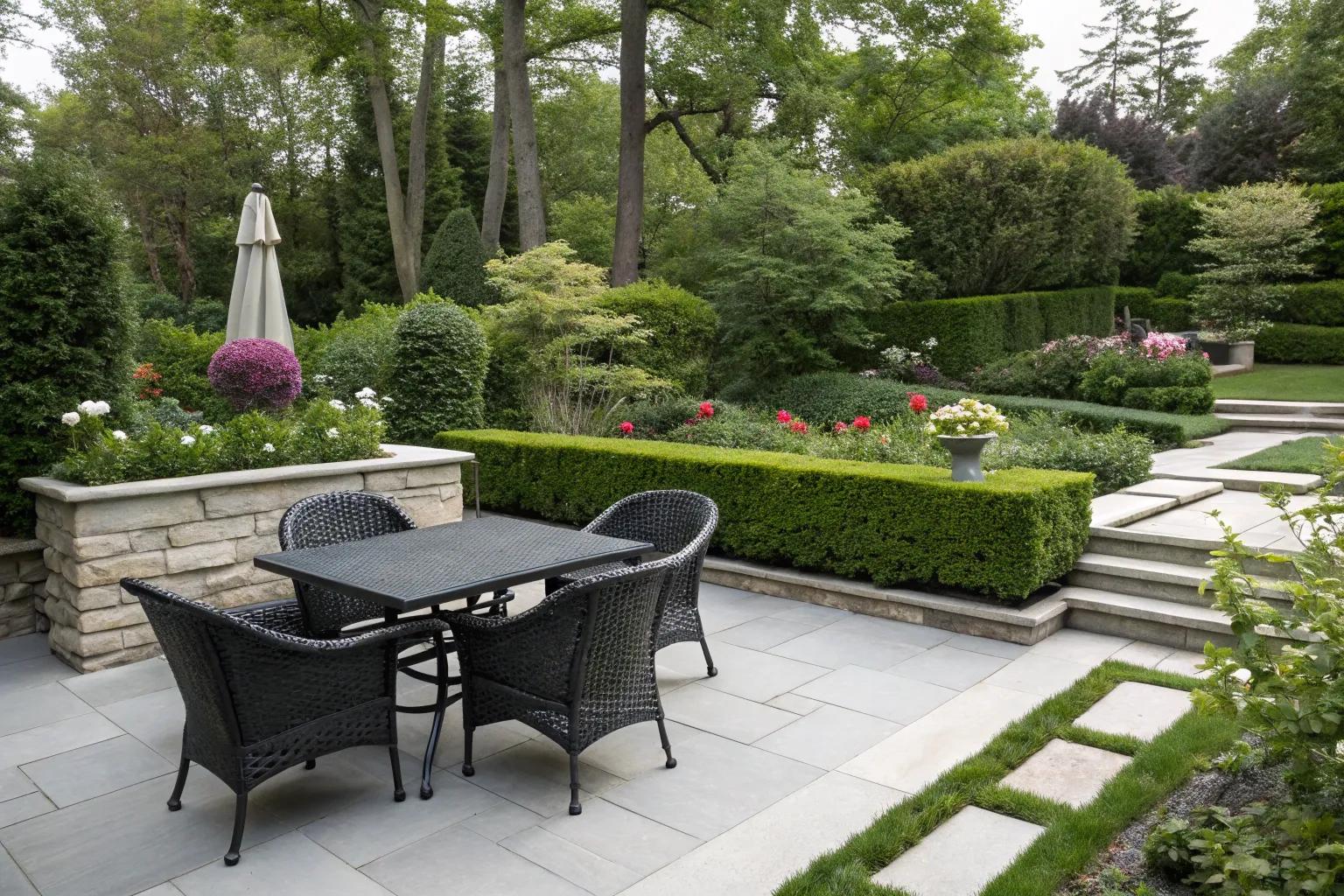 Chic and Stylish Black Patio Furniture Ideas for a Sleek Outdoor Look