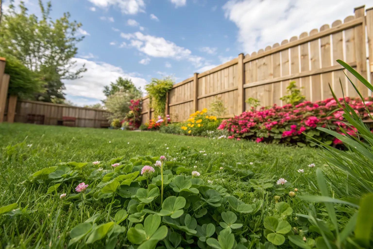 16+ Creative Clover Lawn Ideas for a Lush Garden