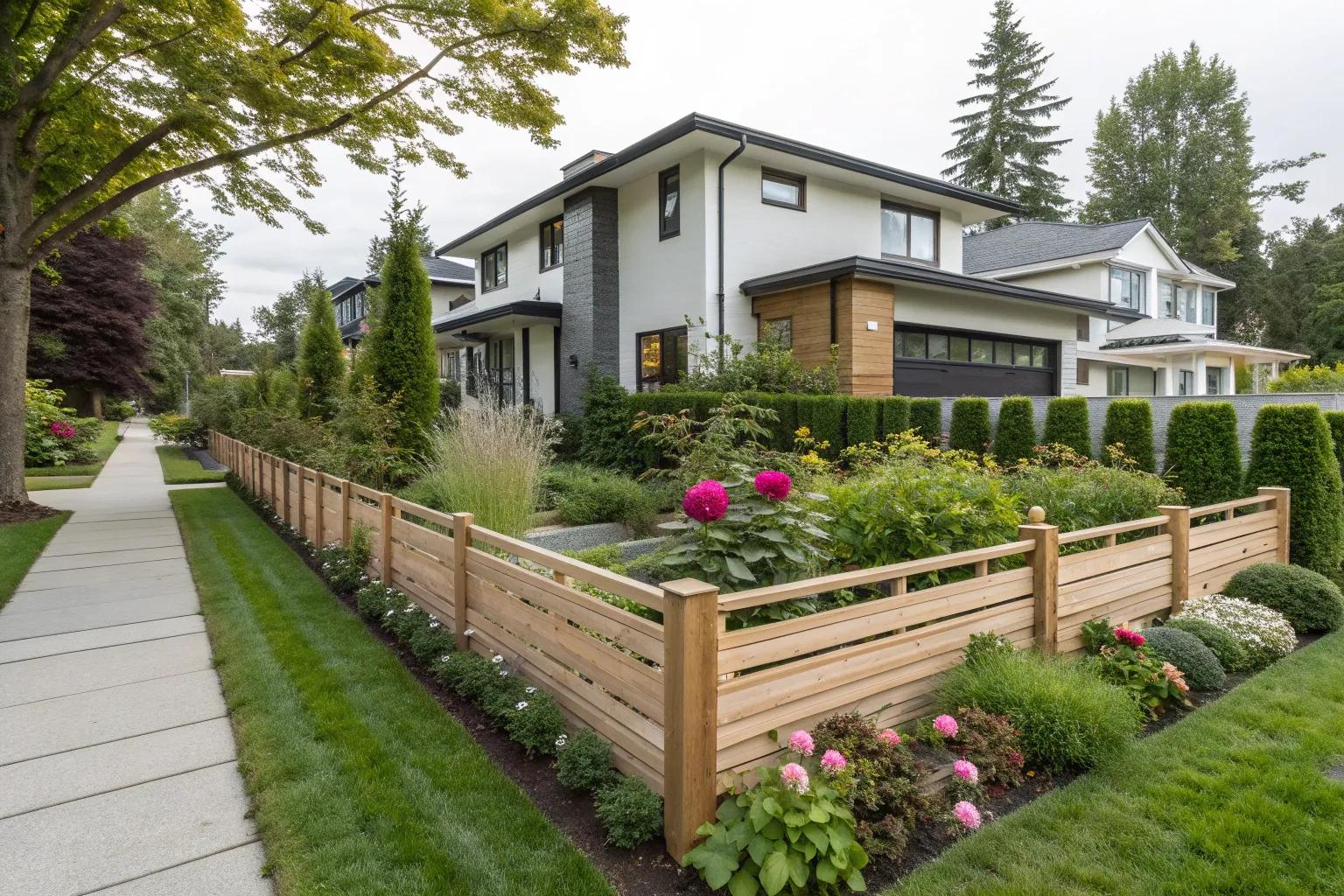 Creative and Stylish Corner Lot Fence Ideas to Enhance Your Home