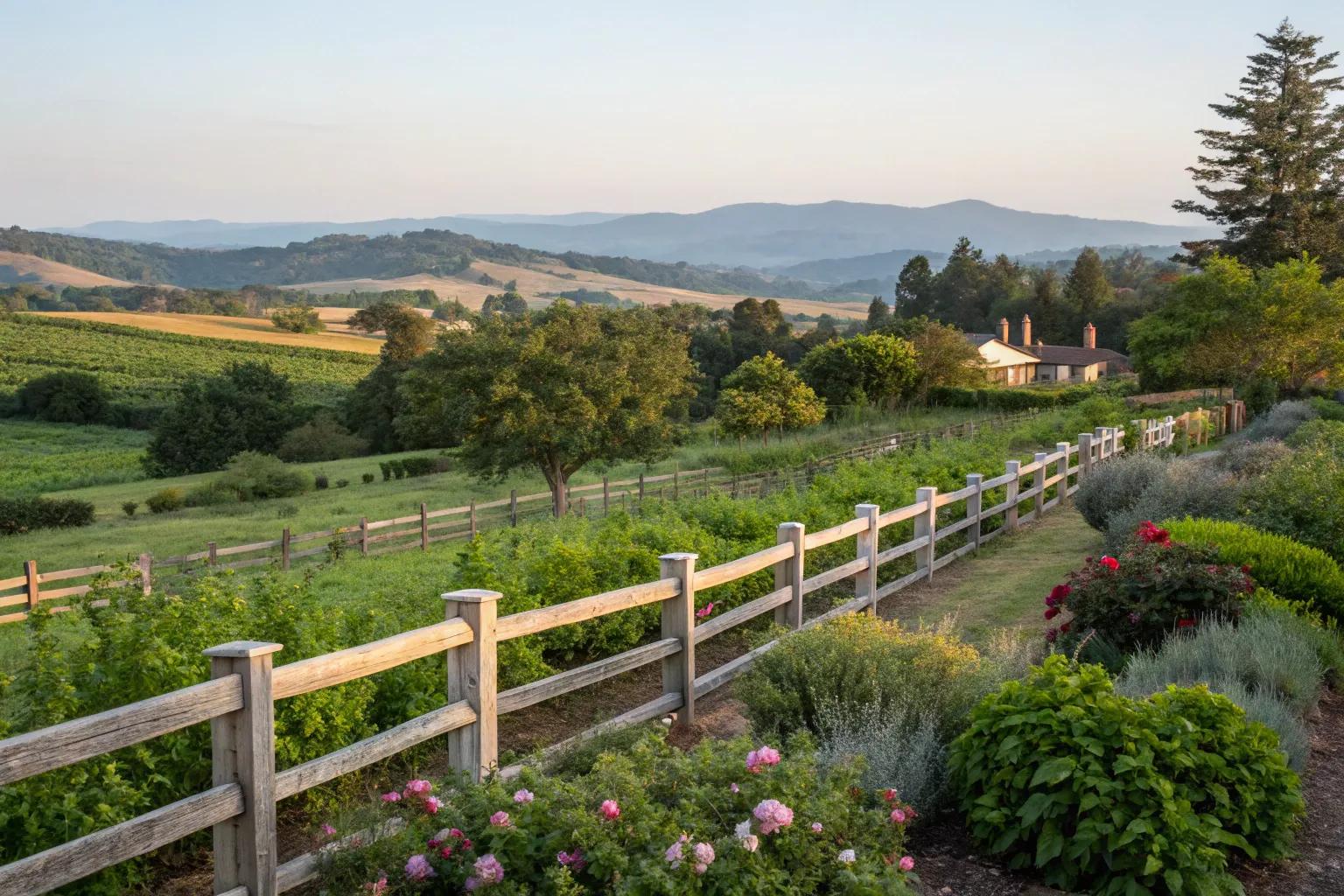Charming Country Fencing Ideas to Enhance Your Home’s Appeal