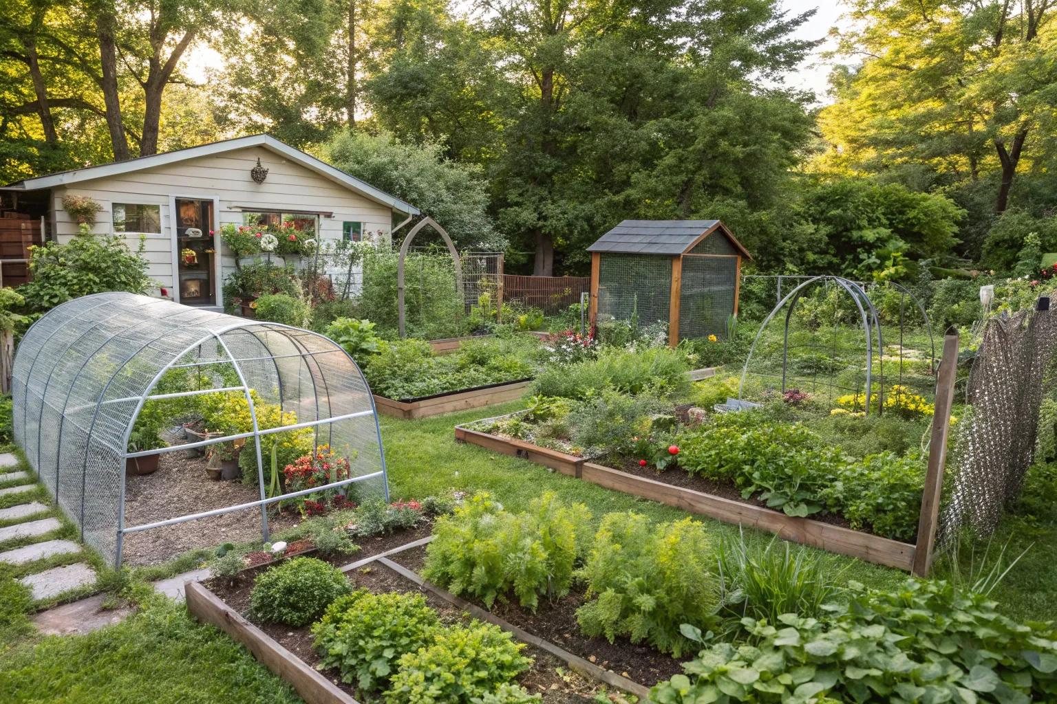 17+ Creative Crop Cages Ideas for Your Garden 17+ Creative Crop Cages Ideas for Your Garden