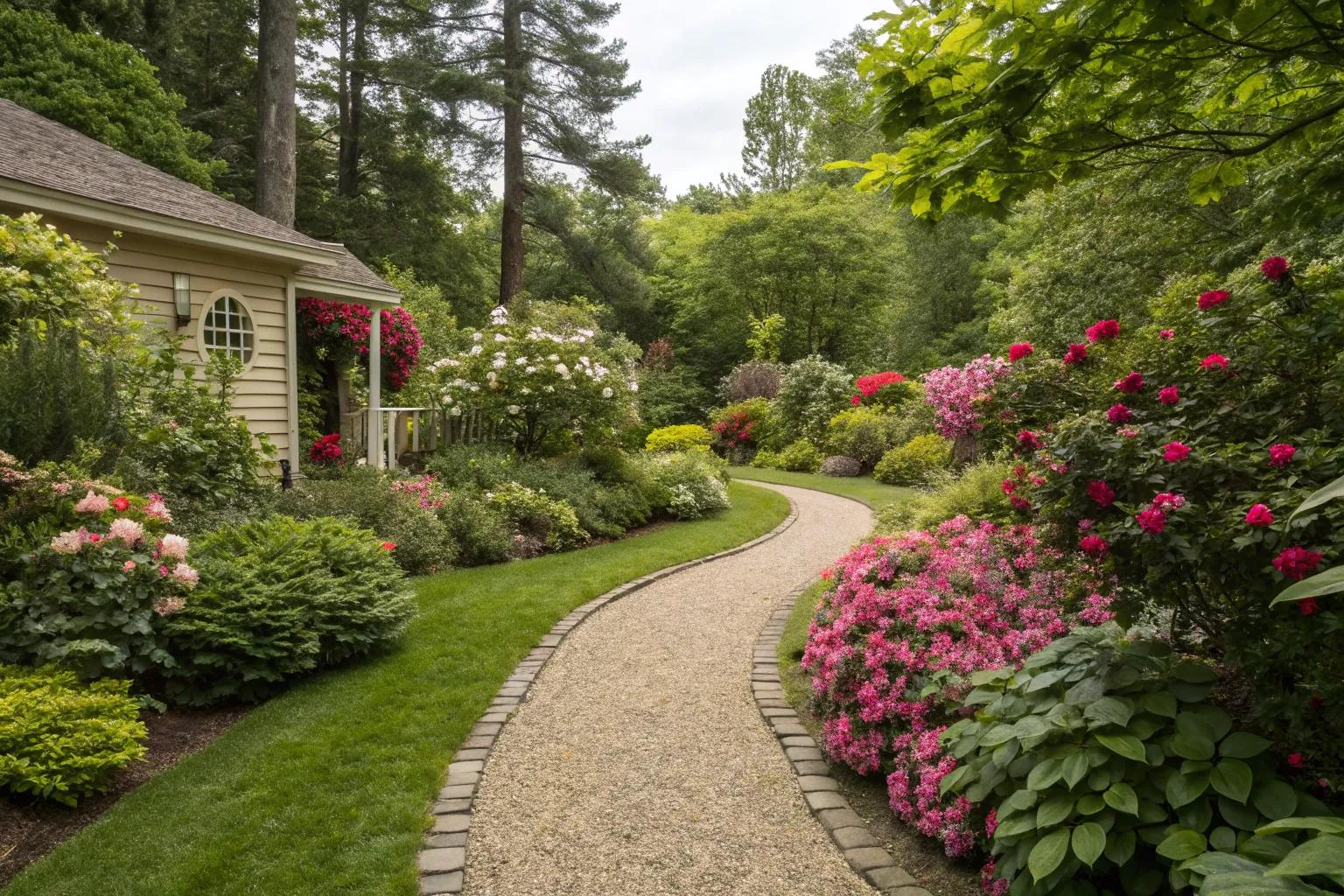 21+ Creative Crushed Stone Landscaping Ideas