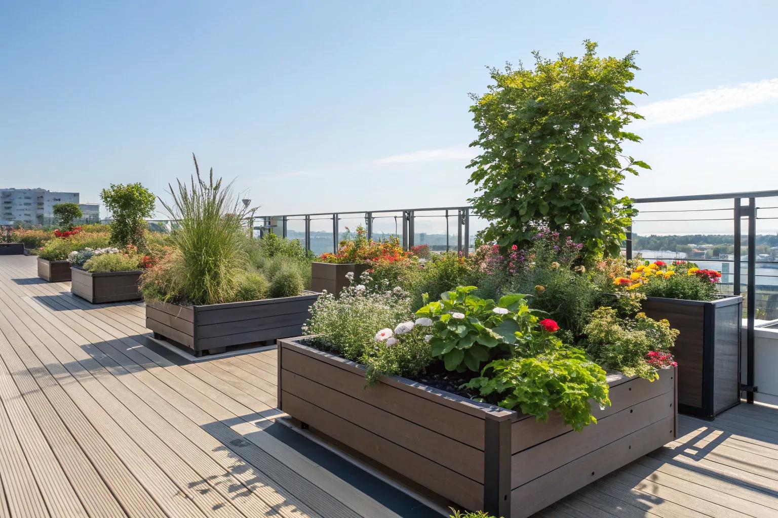 Creative Deck with Planter Box Ideas for a Stunning Outdoor Space