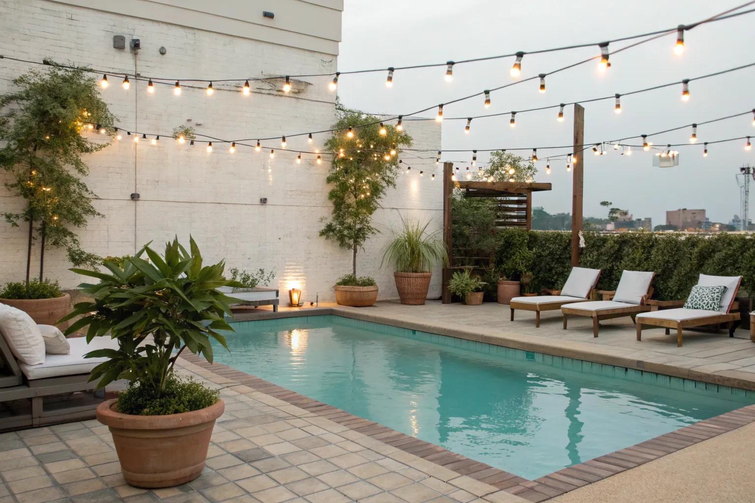 Creative and Budget-Friendly Pool Area Decorating Ideas