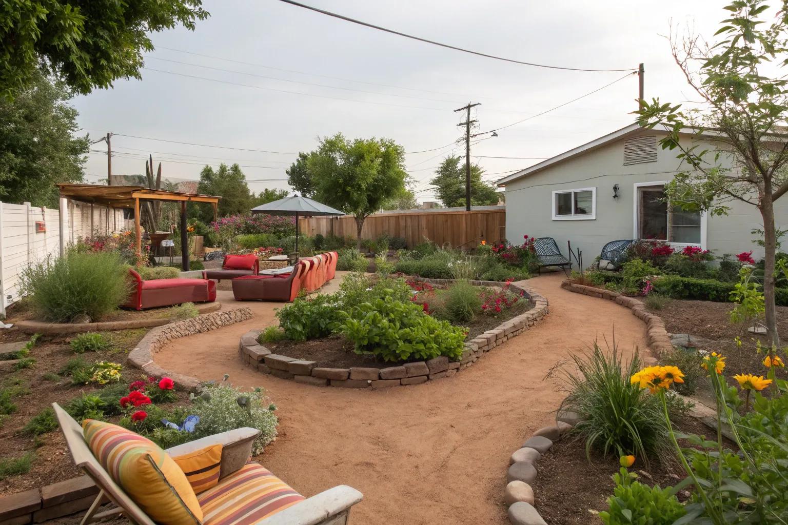 Creative Backyard Dirt Ideas for a Stylish and Fresh Look
