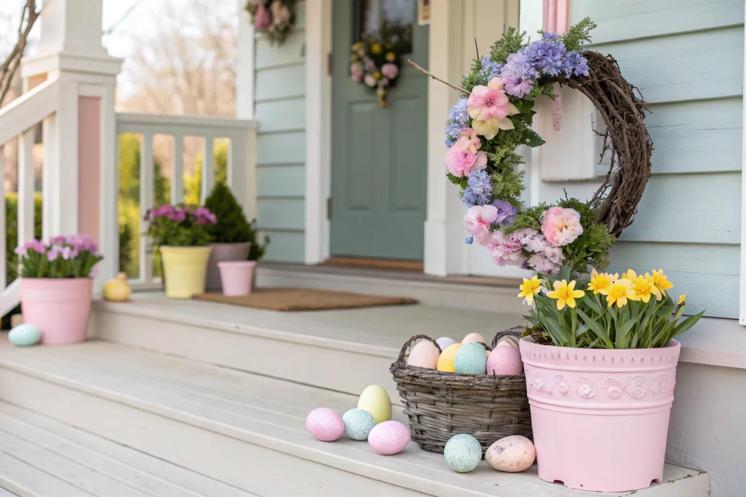 Creative DIY Easter Porch Decor Ideas to Brighten Your Home
