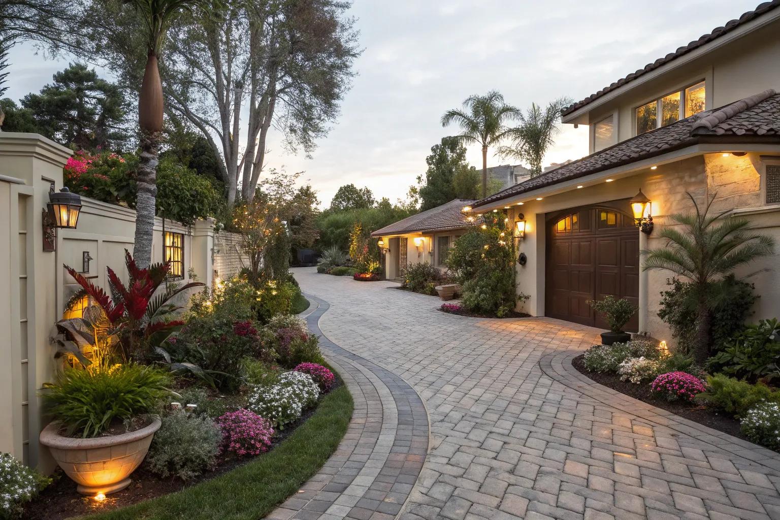 19+ Charming Driveway Decor Ideas to Inspire You