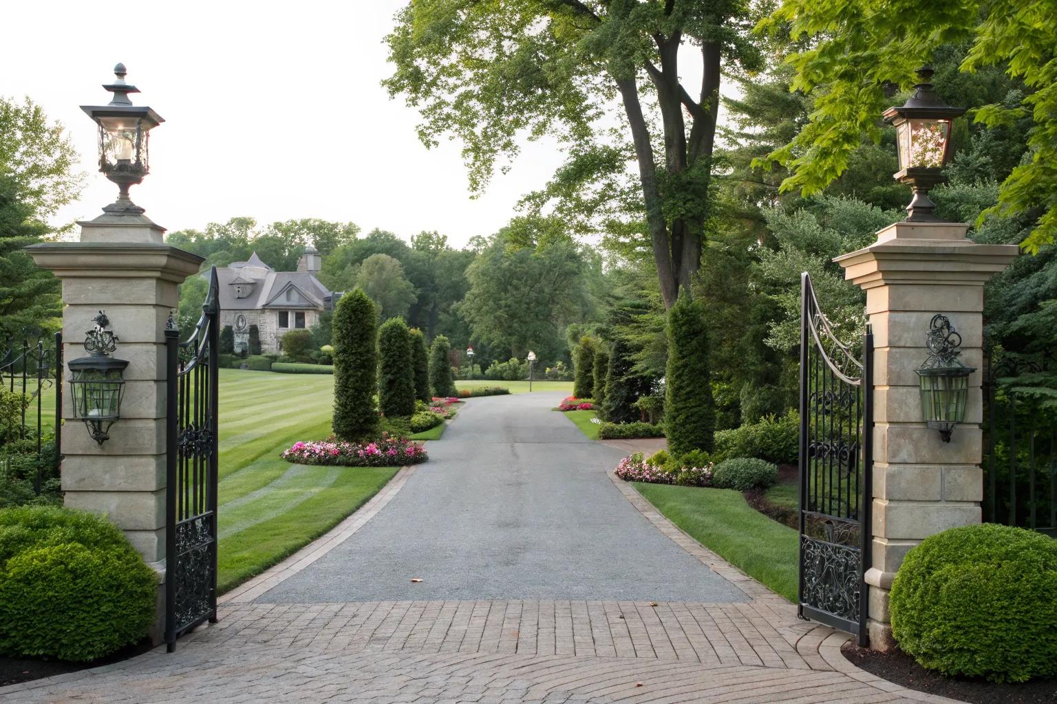 Creative and Inspiring Driveway Entrance Post Ideas to Transform Your Home