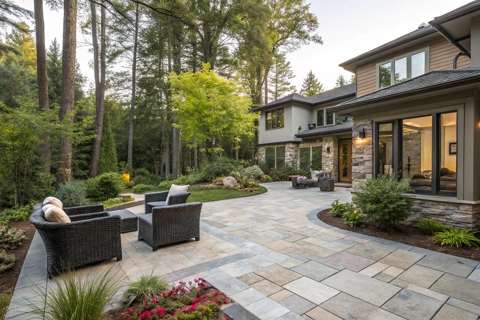 Creative Driveway Patio Ideas to Transform Your Outdoor Space