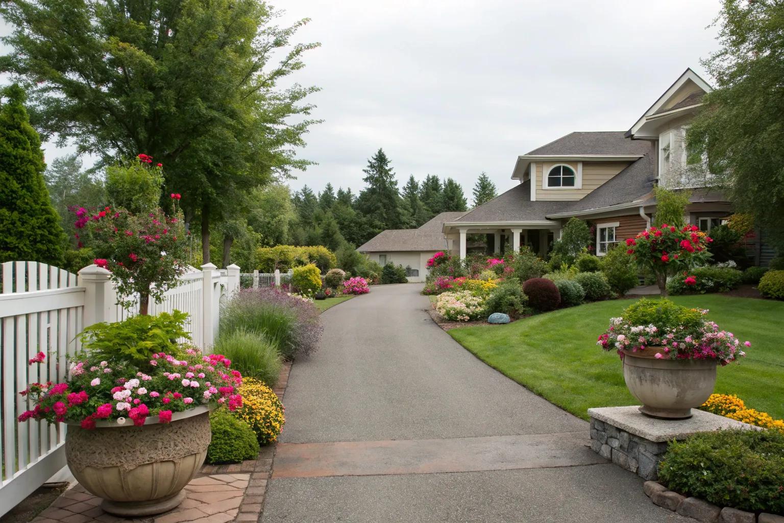 Creative Driveway Planter Ideas to Transform Your Outdoor Space