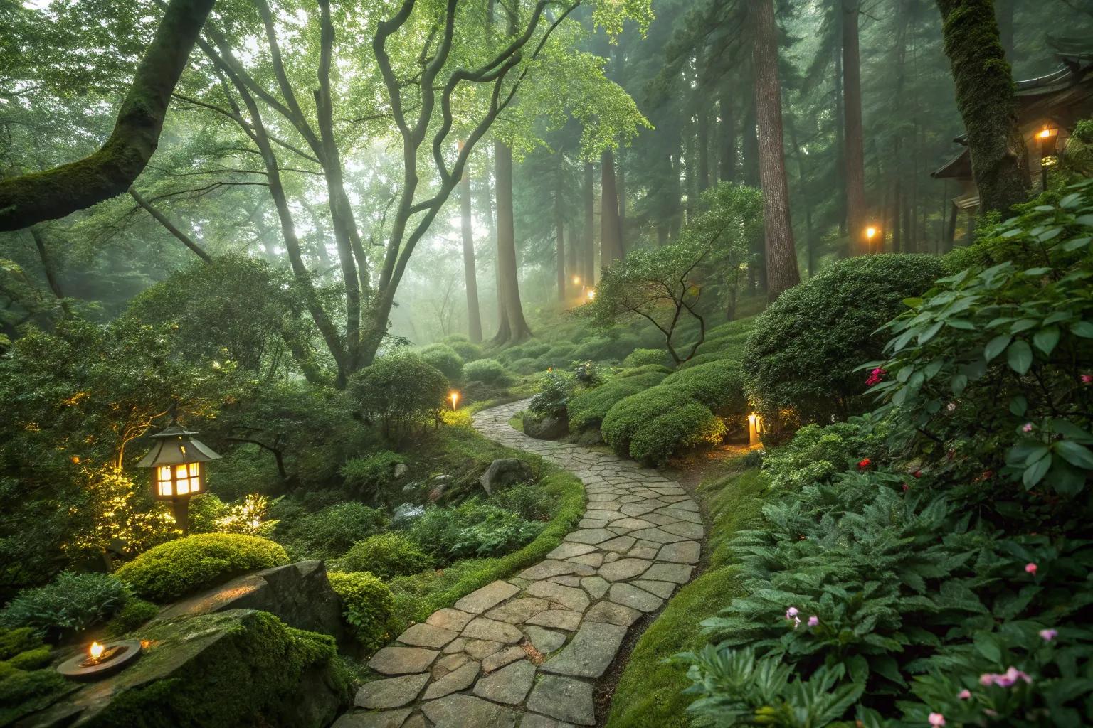 Enchanting Forest Garden Ideas to Transform Your Home