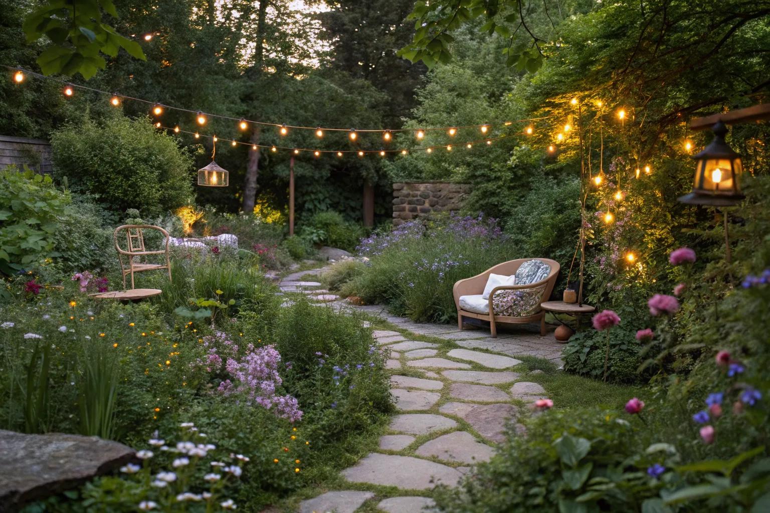 17+ Enchanting Garden Ideas for a Magical Outdoor Space