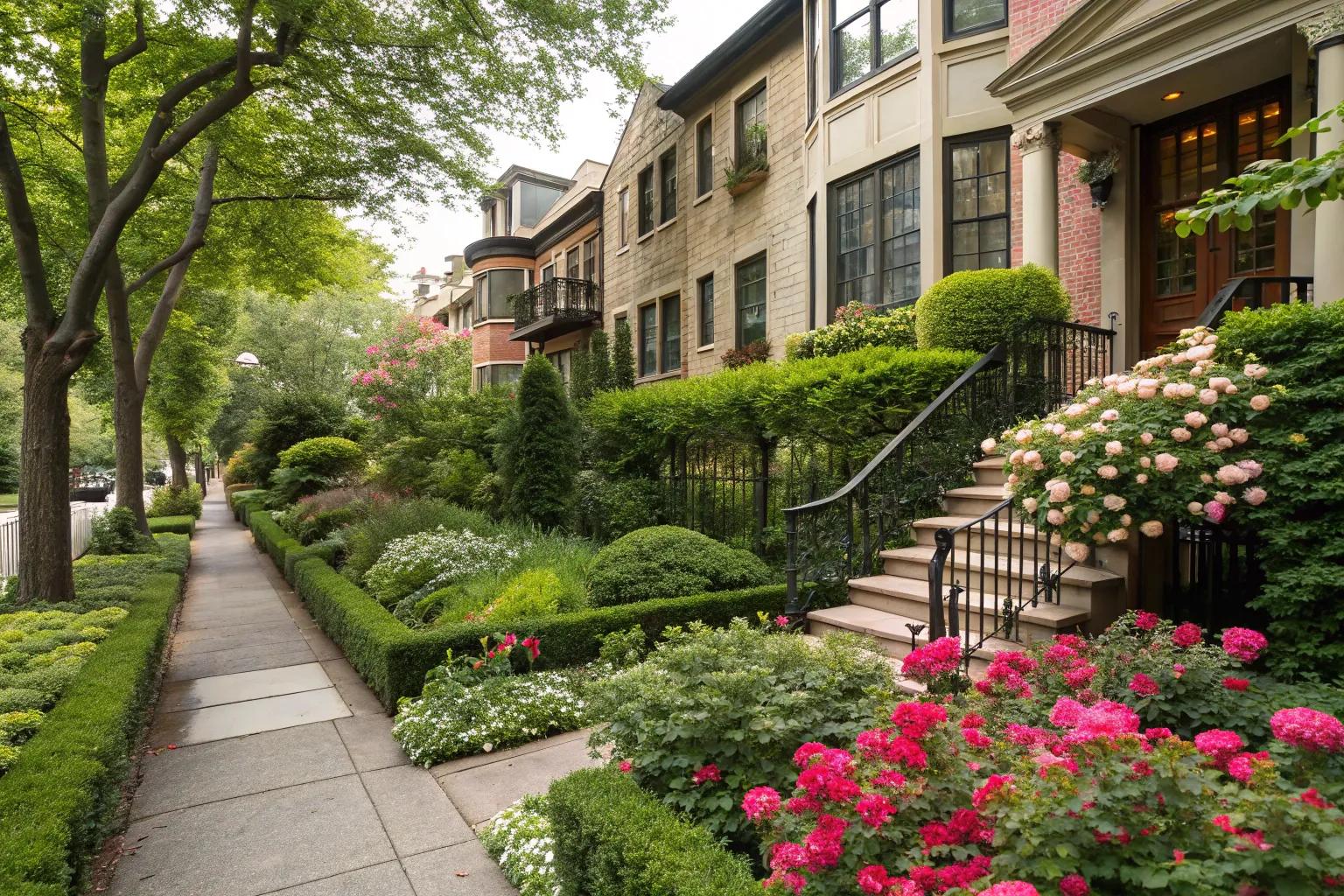 Inspiring End Unit Townhouse Landscaping Ideas for a Beautiful Outdoor Space