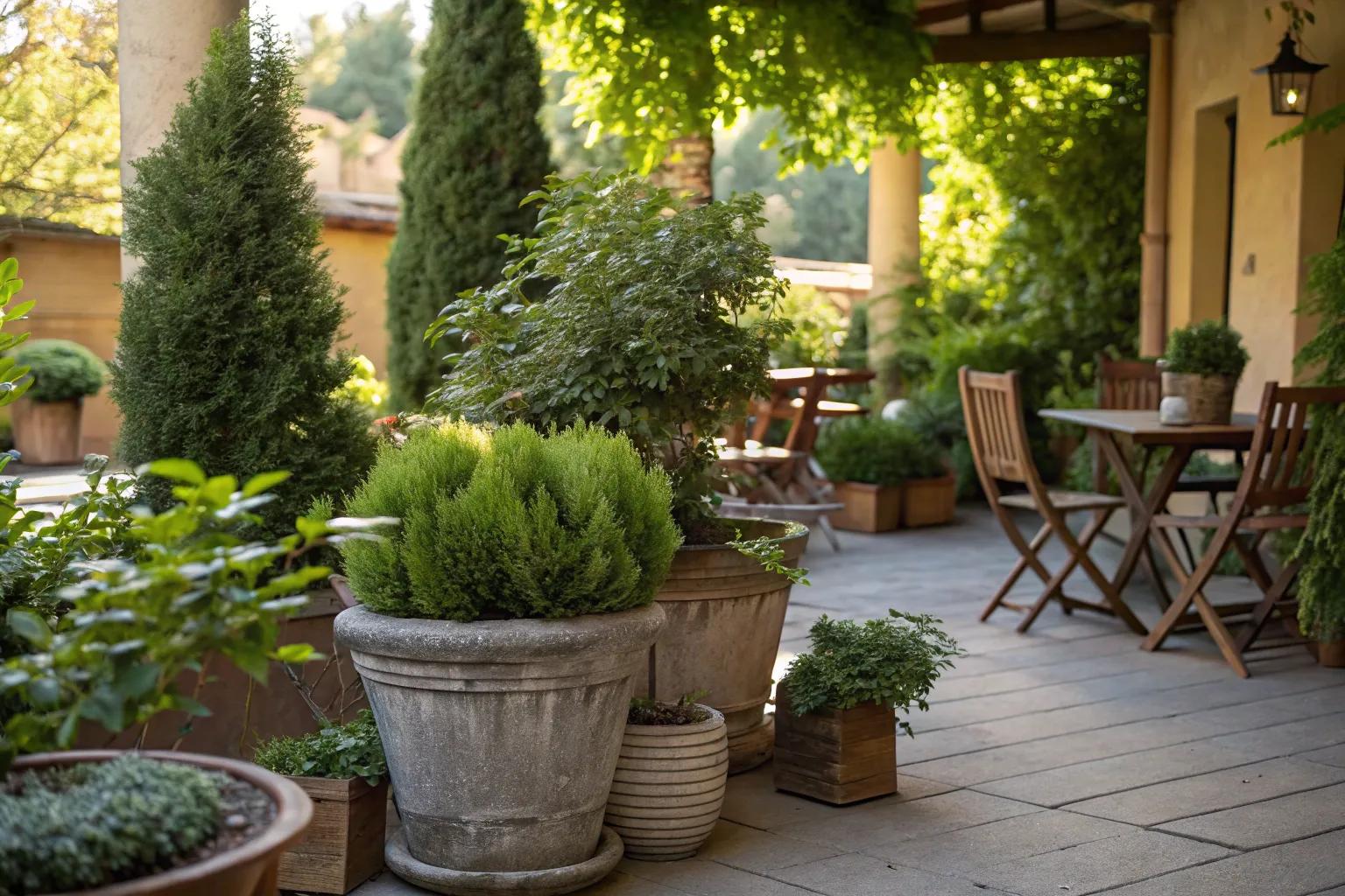 18+ Evergreen Container Plants for Shaded Areas 18+ Evergreen Container Plants for Shaded Areas