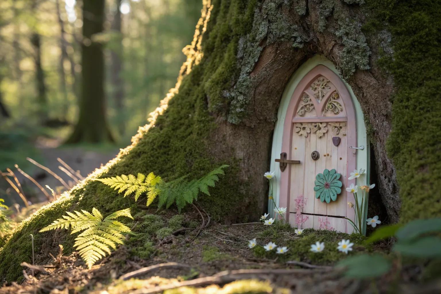 Enchanting Fairy Door Ideas to Transform Your Home