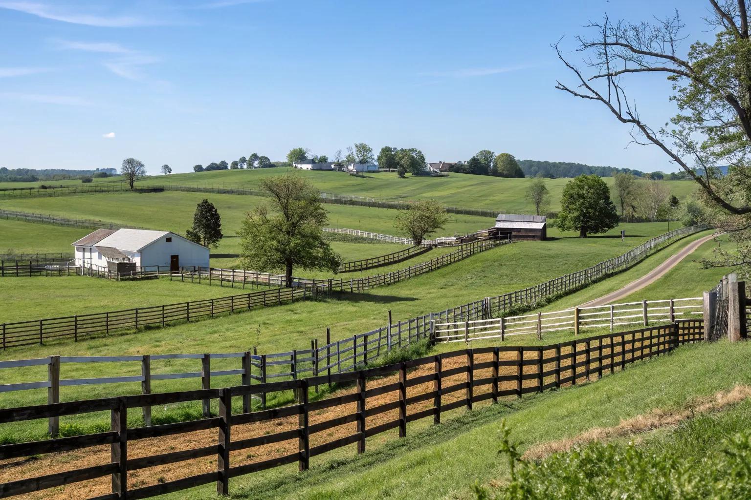Creative and Inspiring Farm Fence Ideas to Enhance Your Home