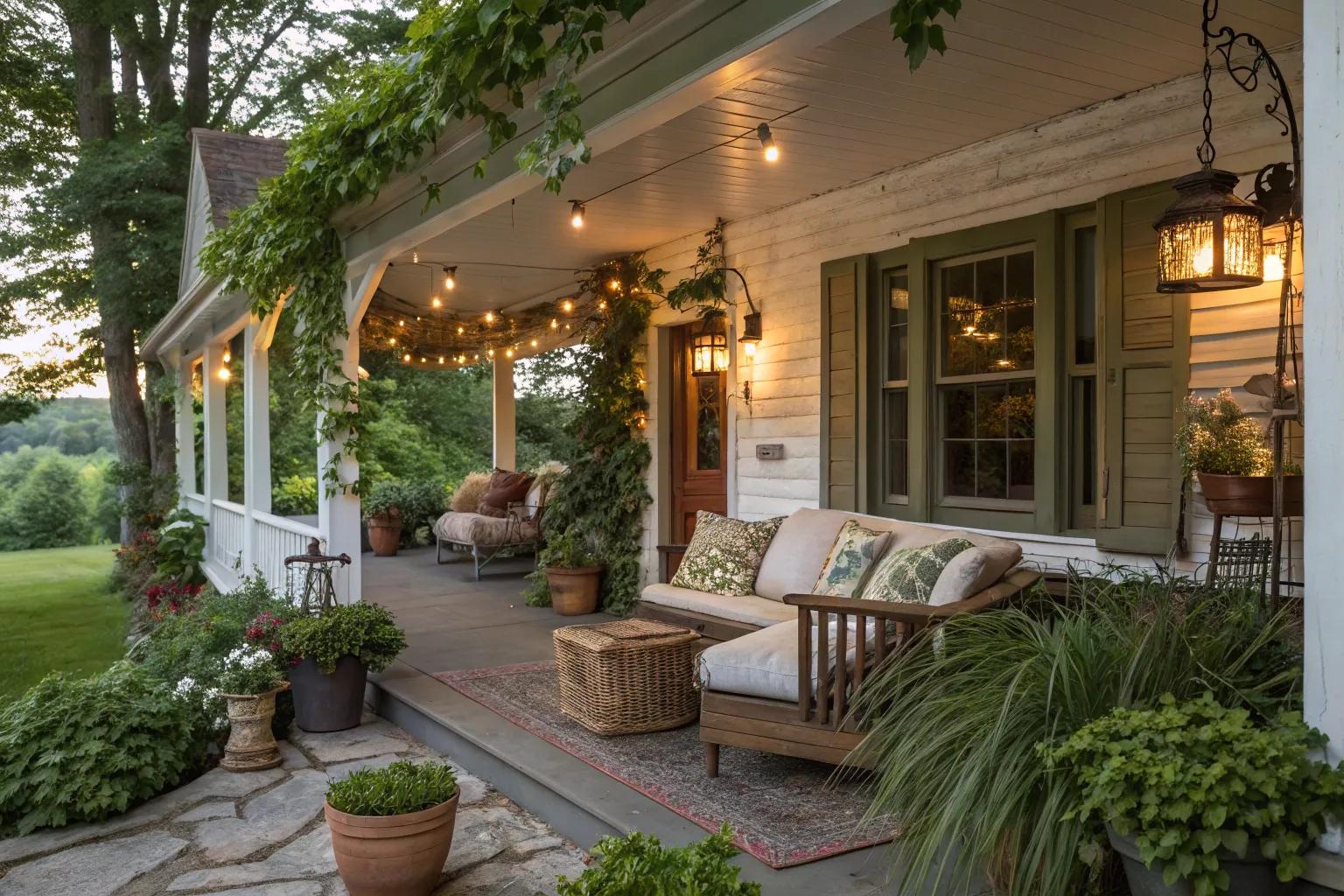Charming Farmhouse Porch Ideas to Inspire Your Outdoor Space