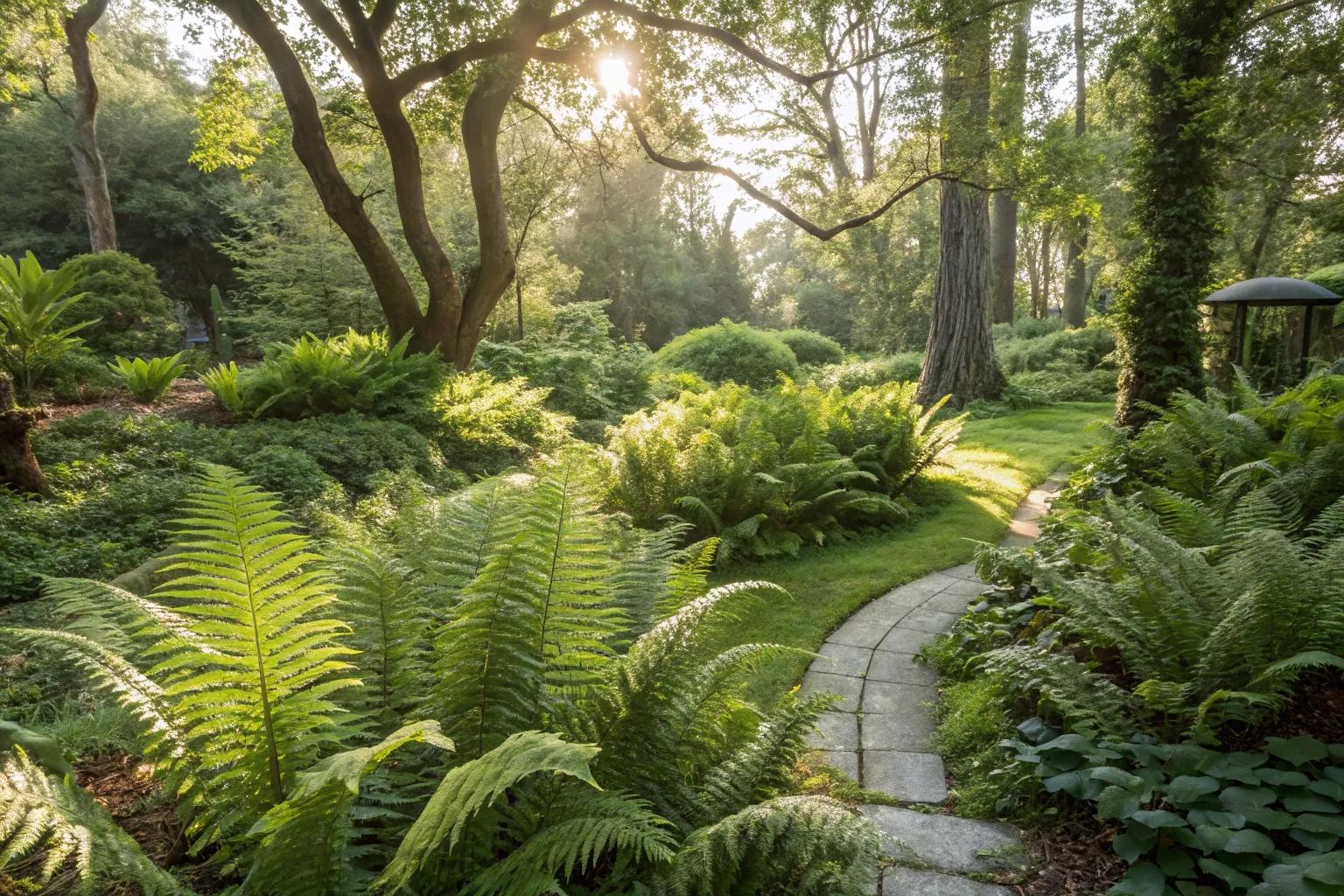 Inspiring Fern Garden Ideas for Every Space