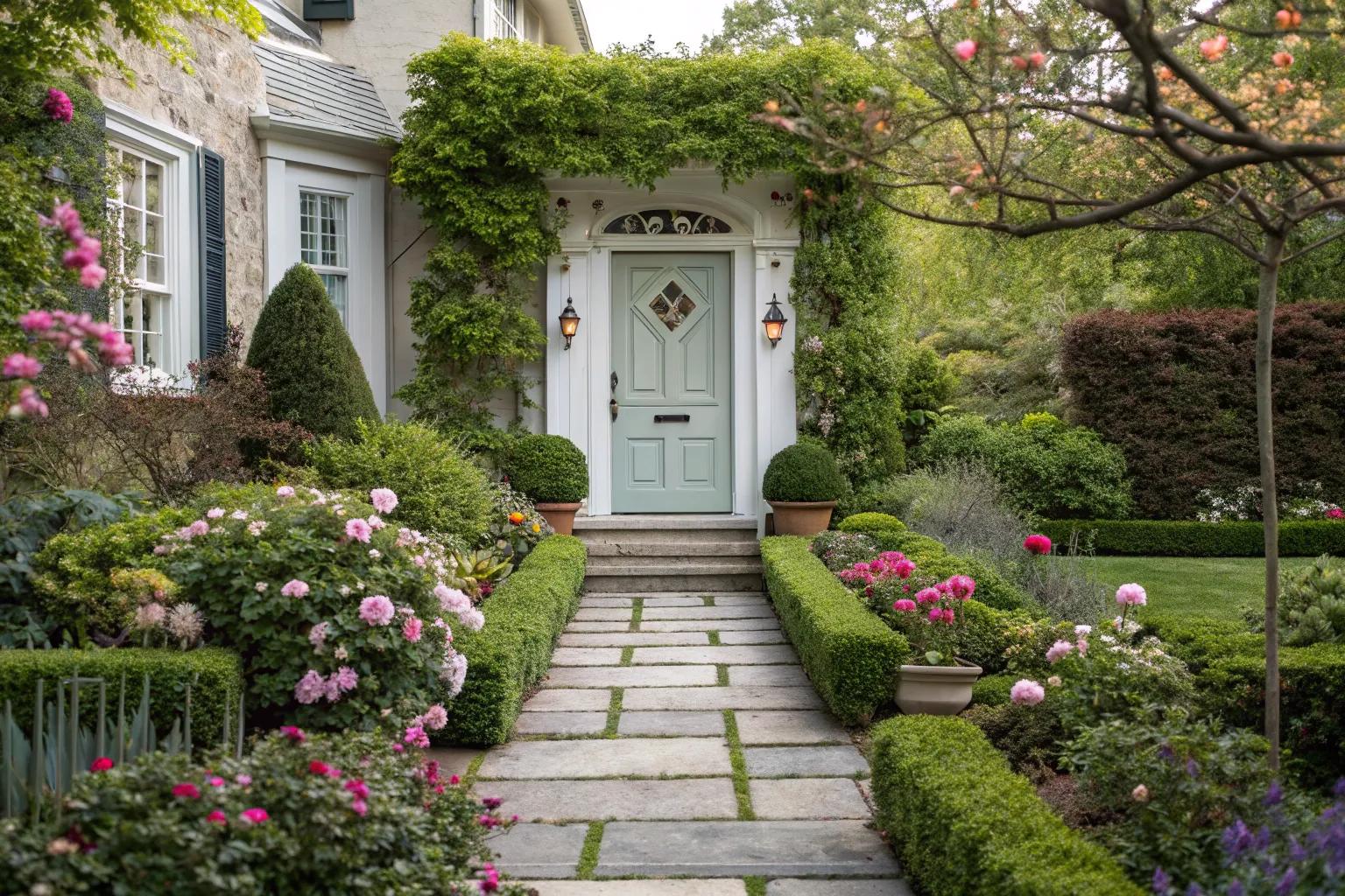 Creative and Inspiring Front Door Pathway Ideas to Transform Your Entryway Creative and Inspiring Front Door Pathway Ideas to Transform Your Entryway