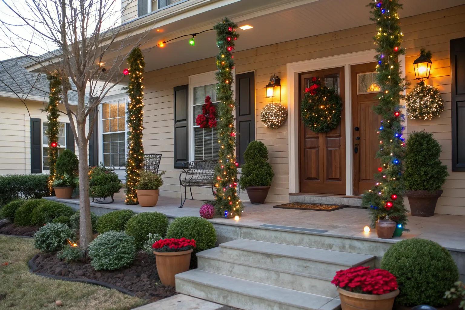 Creative Front Porch Tree Ideas to Elevate Your Outdoor Space