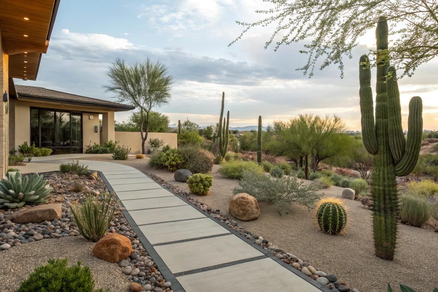 Beautiful Front Yard Landscape Ideas Perfect for Arizona Homes Beautiful Front Yard Landscape Ideas Perfect for Arizona Homes
