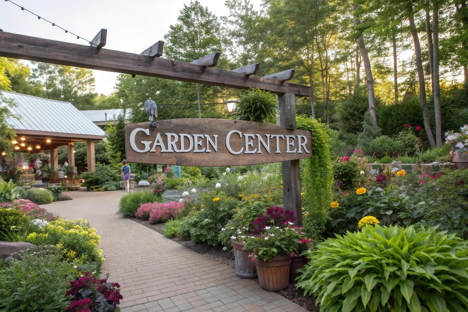 Inspiring Garden Center Ideas to Transform Your Home