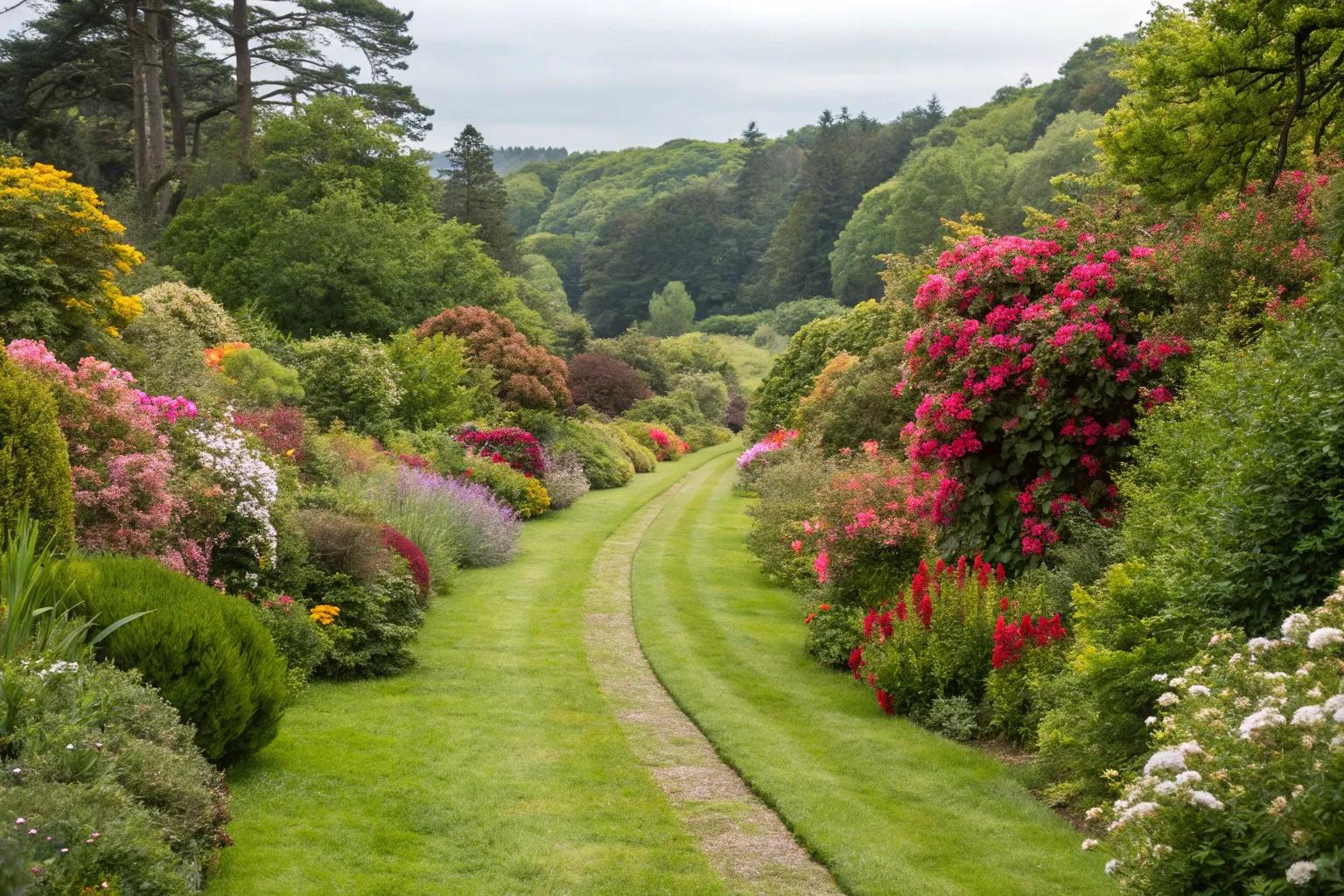 Inspiring Grassy Path Ideas to Transform Your Garden