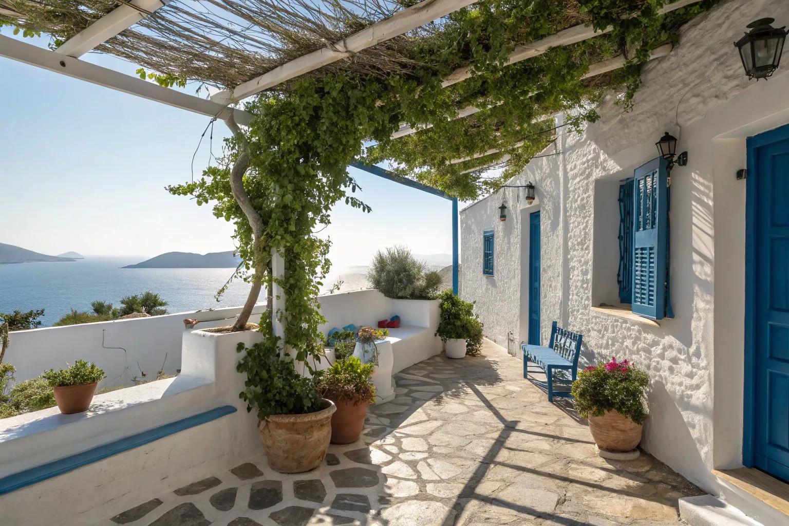 20+ Inspiring Greek Patio Ideas for Your Home