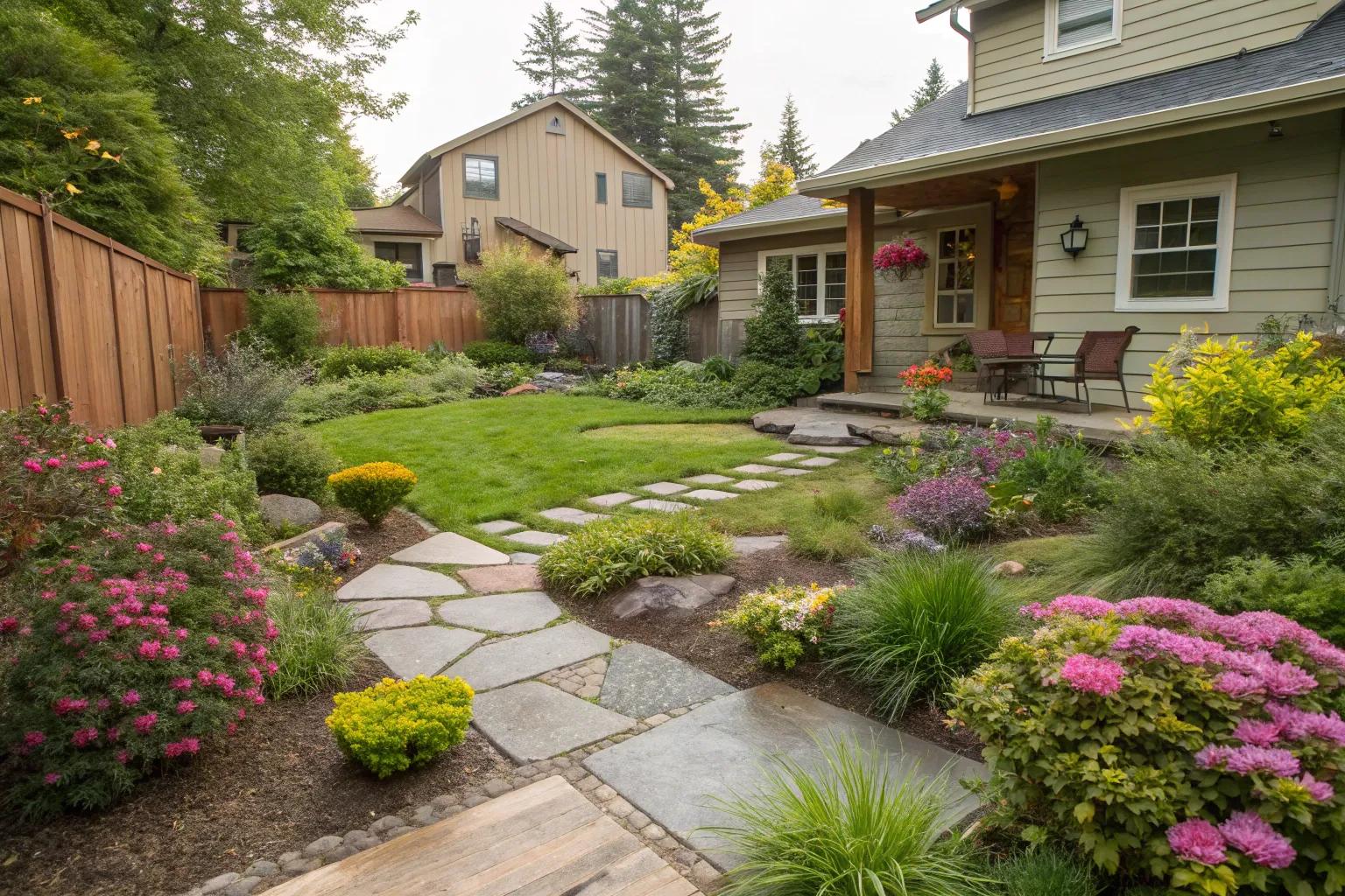 19+ Creative Ground Cover Ideas Instead of Grass