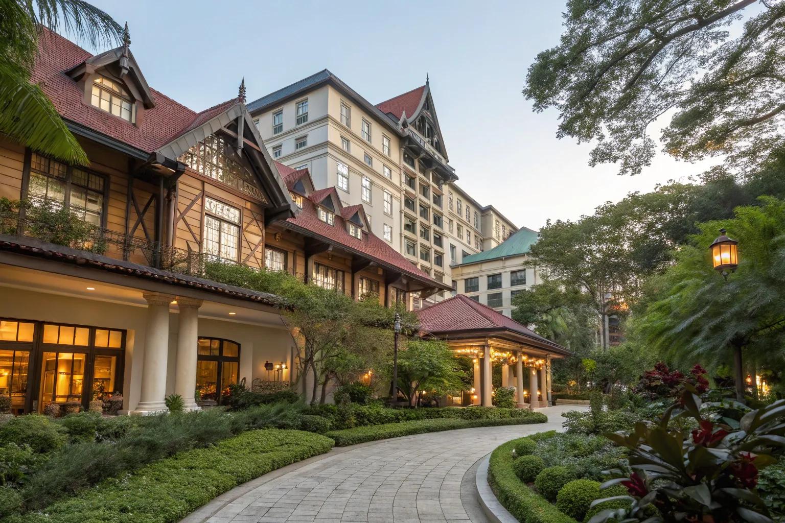 16+ Inspiring Hotel Exterior Design Ideas 16+ Inspiring Hotel Exterior Design Ideas